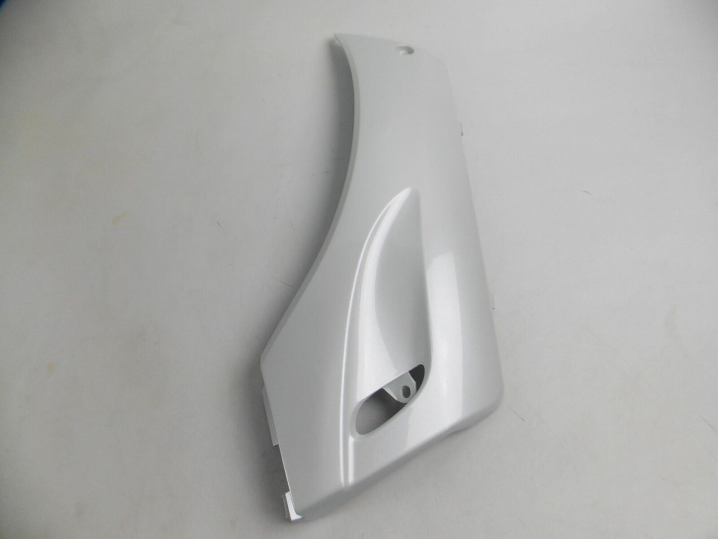OEM HONDA 2010 SH300 WHITE COVER RIGHT LOWER FAIRING PANEL 64325-KTW-900ZL - MotoRaider
