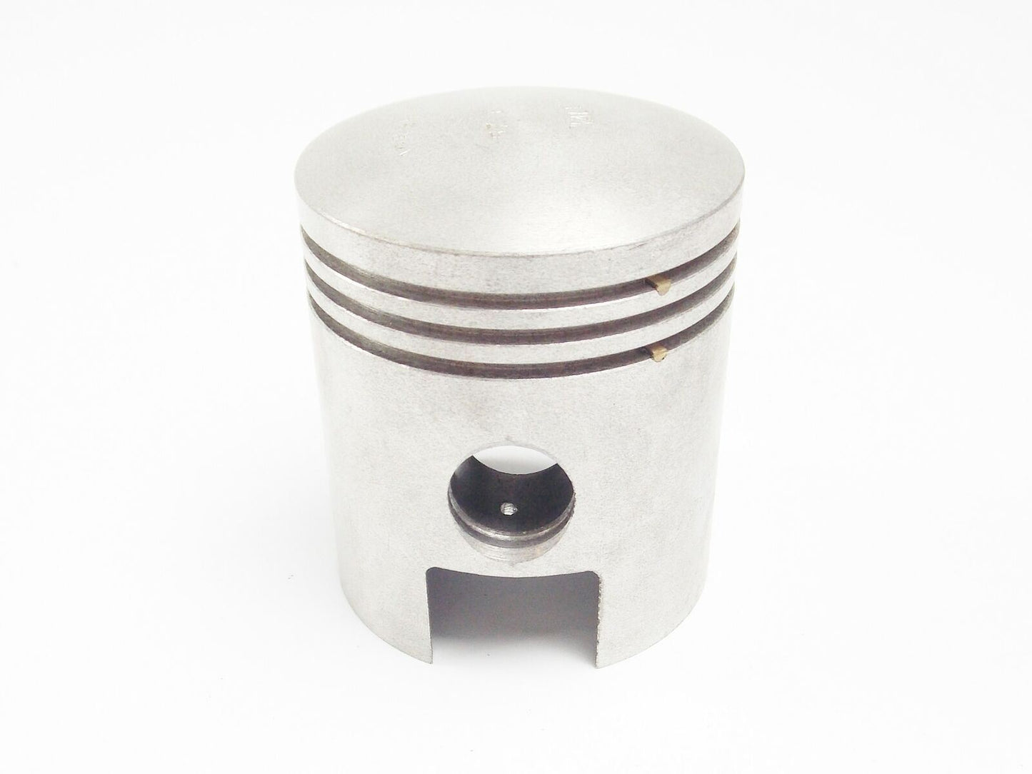 NOS VERTEX PISTON + RINGS + PIN + CLIP D. 57.6 mm F.B. MONDIAL 160 cc - MotoRaider