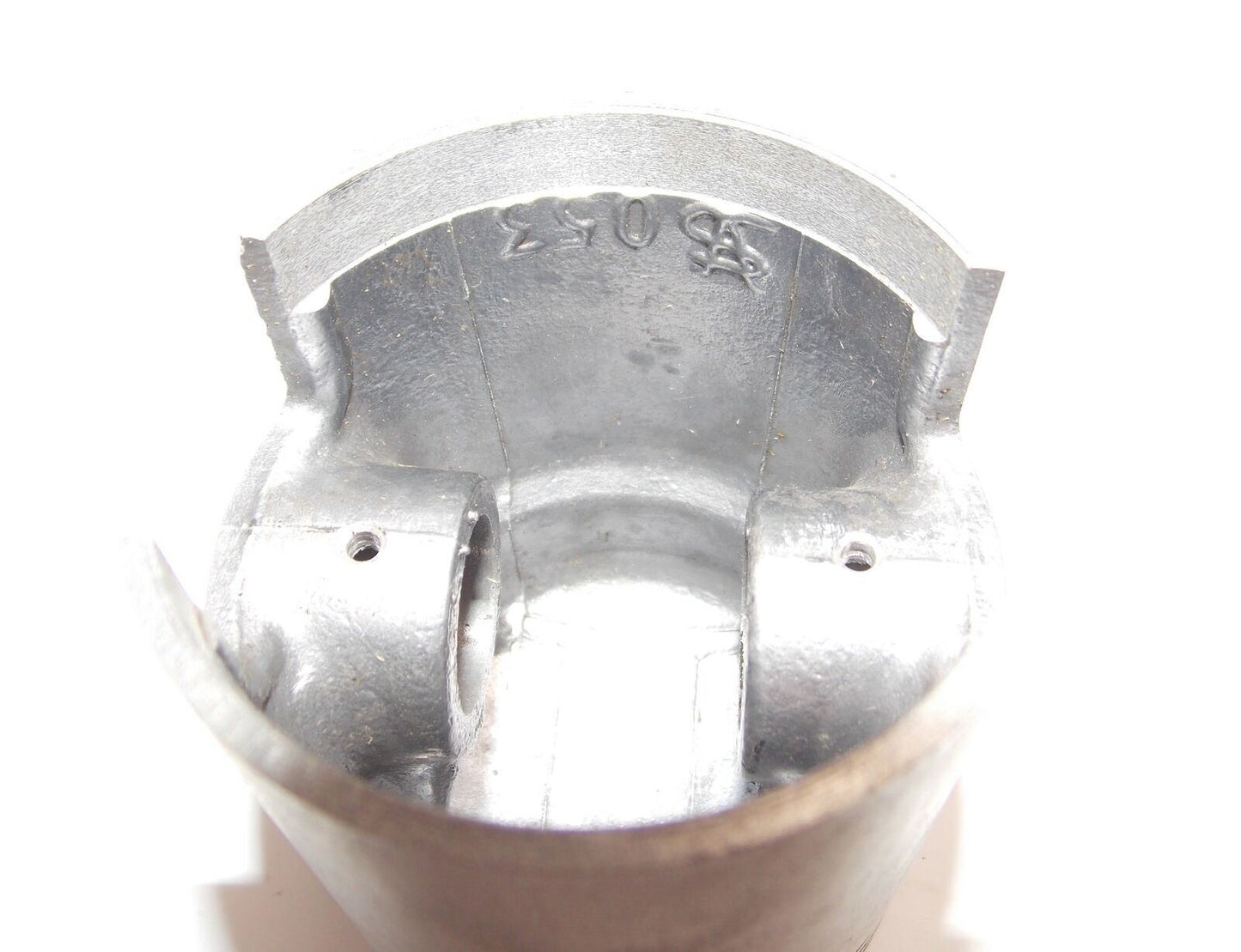 NOS VERTEX PISTON + RINGS + PIN + CLIP D. 57.6 mm F.B. MONDIAL 160 cc - MotoRaider