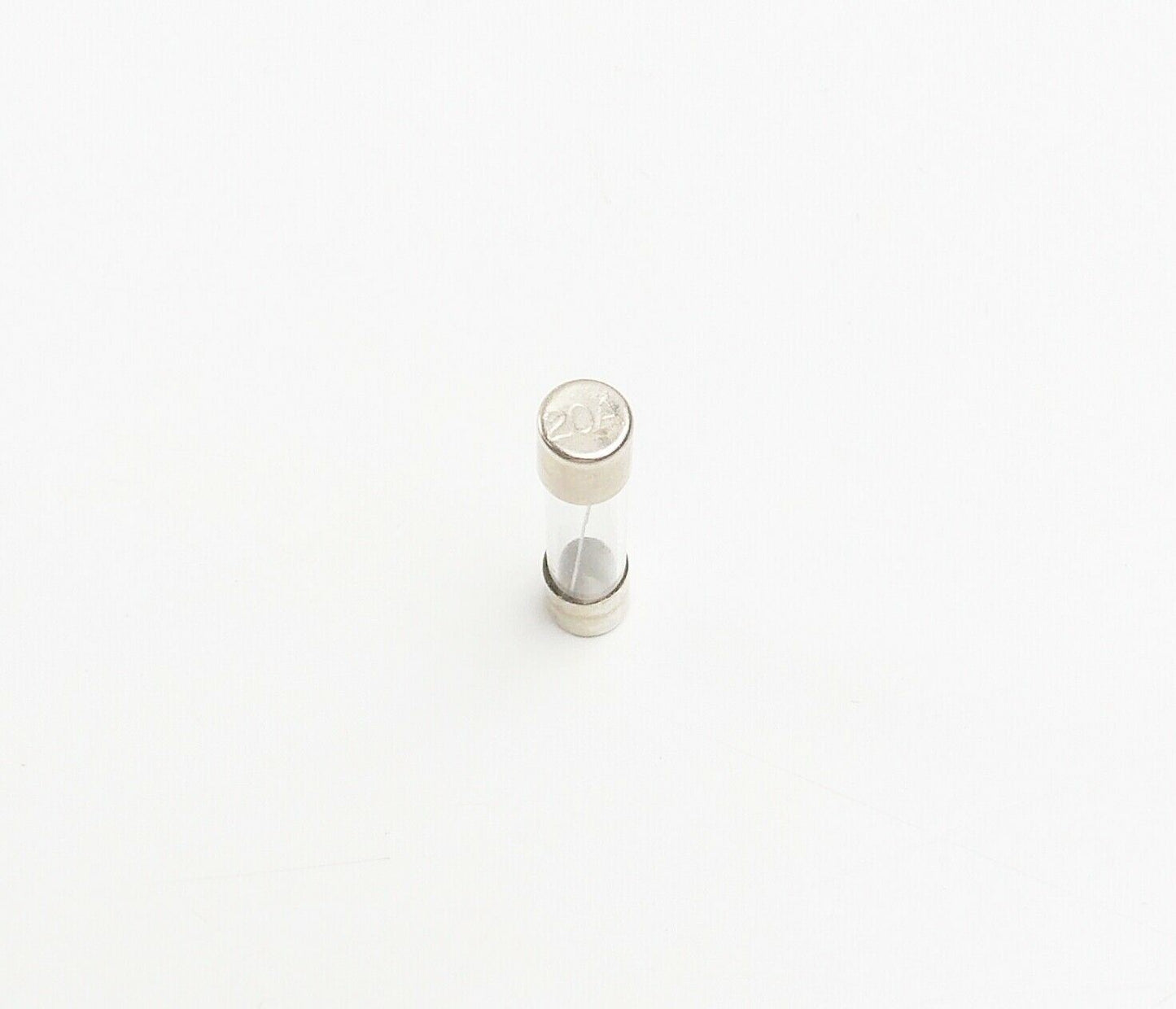 2X BLICK JSO FAST-ACTING GLASS TUBE FUSE 20A 1/4x1 3/16" 6.3x30mm FANTIC ZUNDAPP - MotoRaider