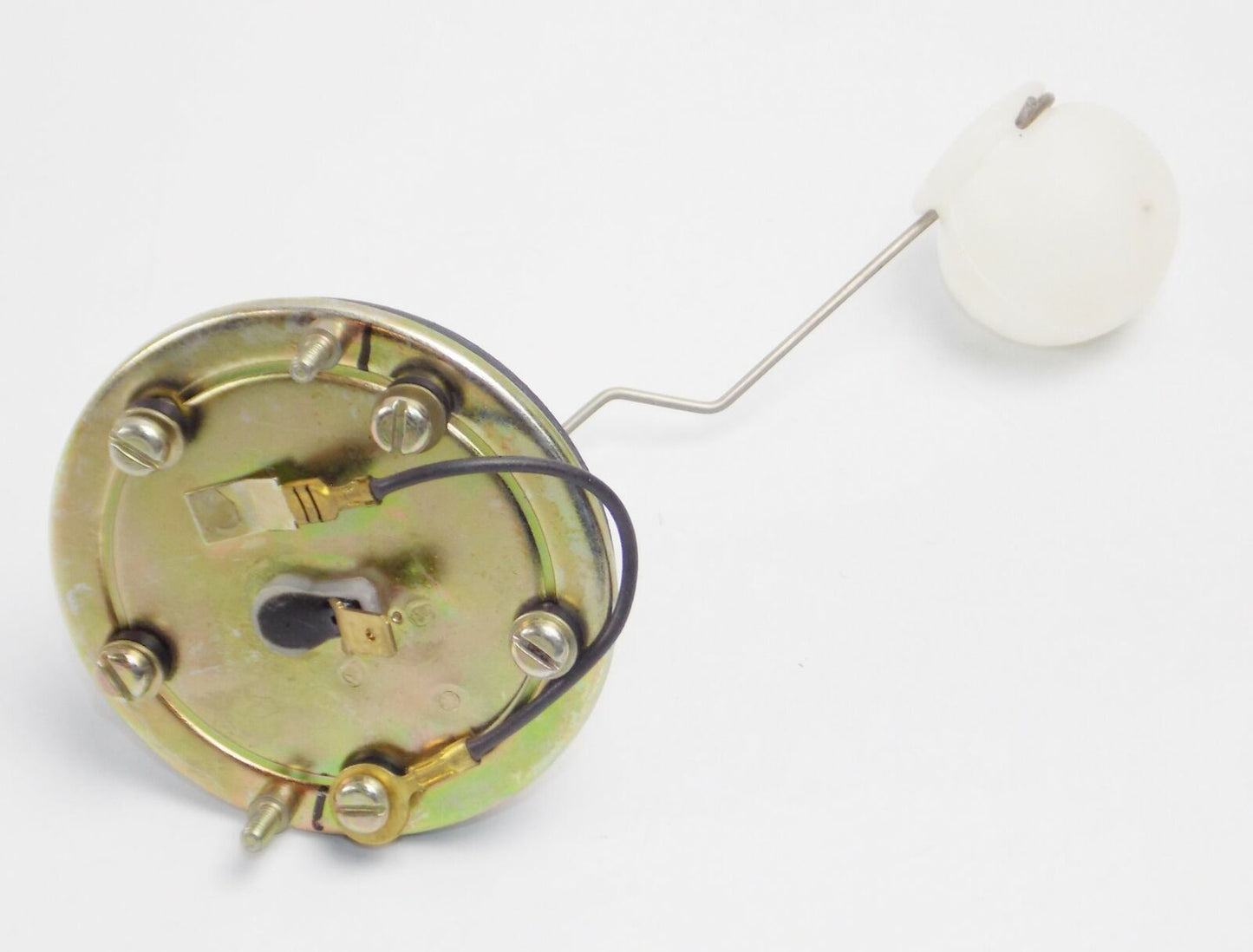 OEM LML STAR STELLA VESPA SCOOTER FUEL LEVEL TANK SENDING UNIT GAUGE SF524-0709 - MotoRaider