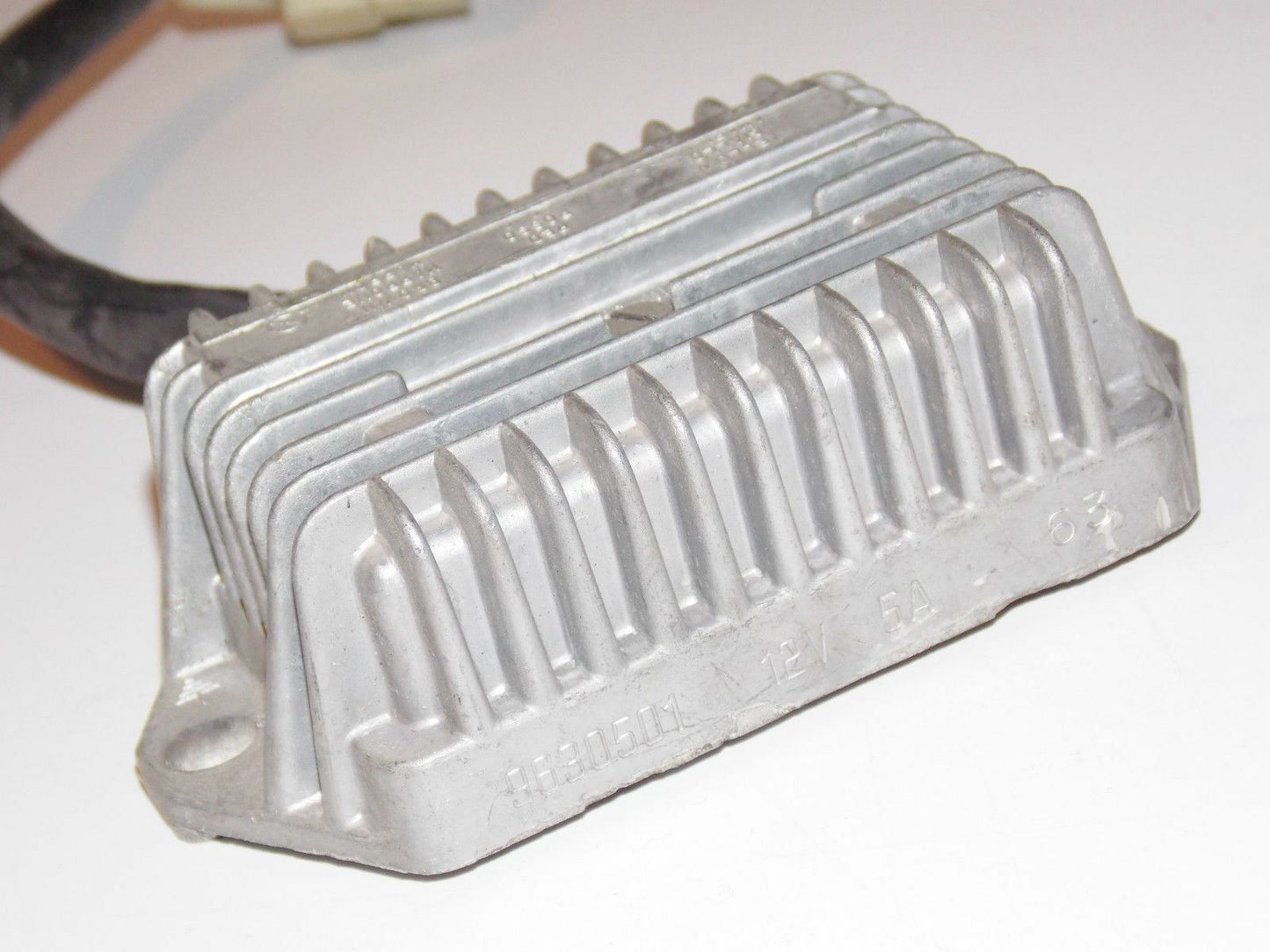 NOS MOTOPLAT VOLTAGE REGULATOR 12V 5A 9630501 CAGIVA BULTACO DUCATI MAICO GILERA - MotoRaider