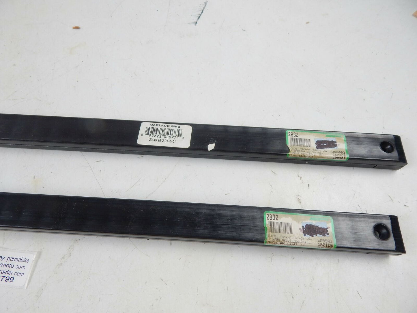 SNOWMOBILE MARSHALL HYFAX RUNNER SLIDING YAMAHA 1997-01 RX WARRIOR 2004-05 LE - MotoRaider