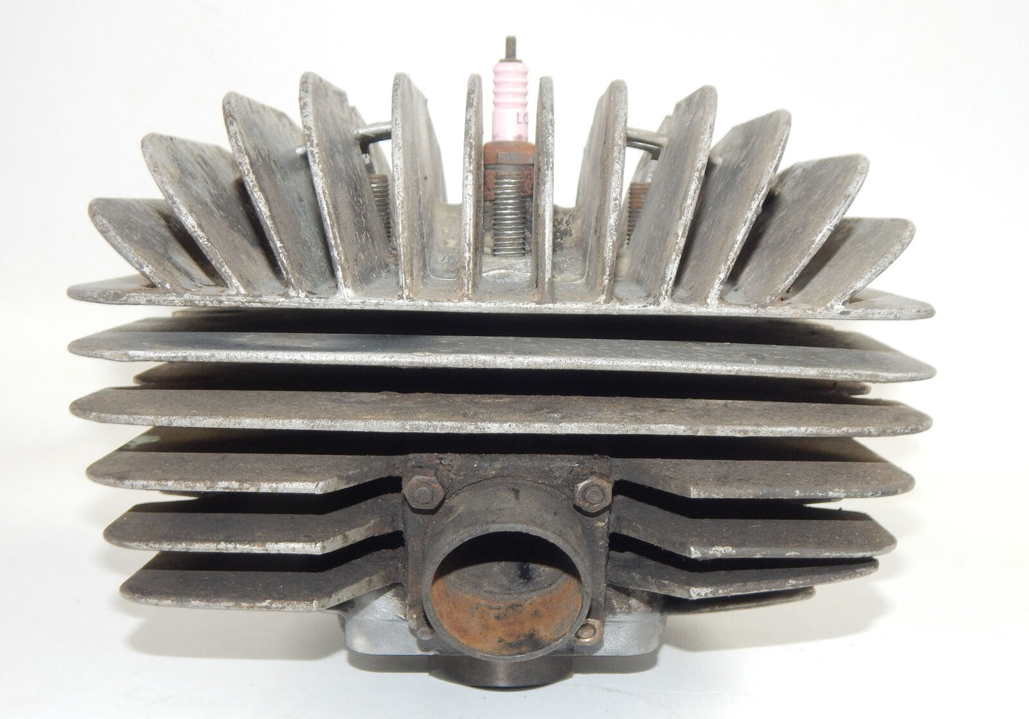 1979 MOTO VILLA MX 125 CR MOTOR CYLINDER+HEAD BORE 54.30mm VINTAGE ITALY - MotoRaider