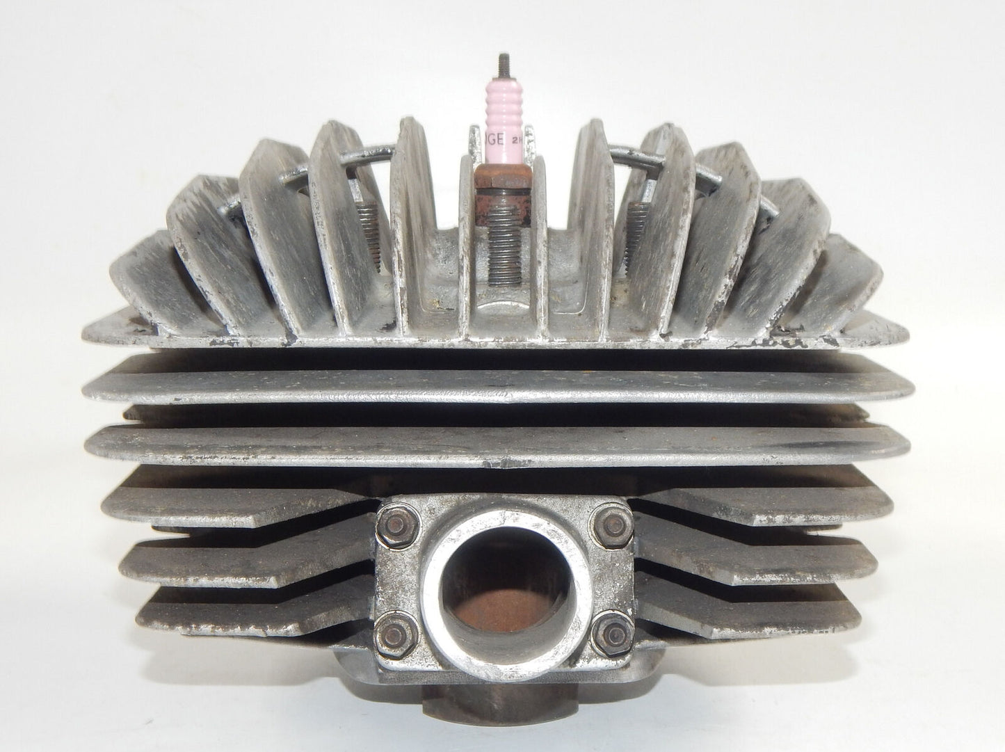 1979 MOTO VILLA MX 125 CR MOTOR CYLINDER+HEAD BORE 54.30mm VINTAGE ITALY - MotoRaider