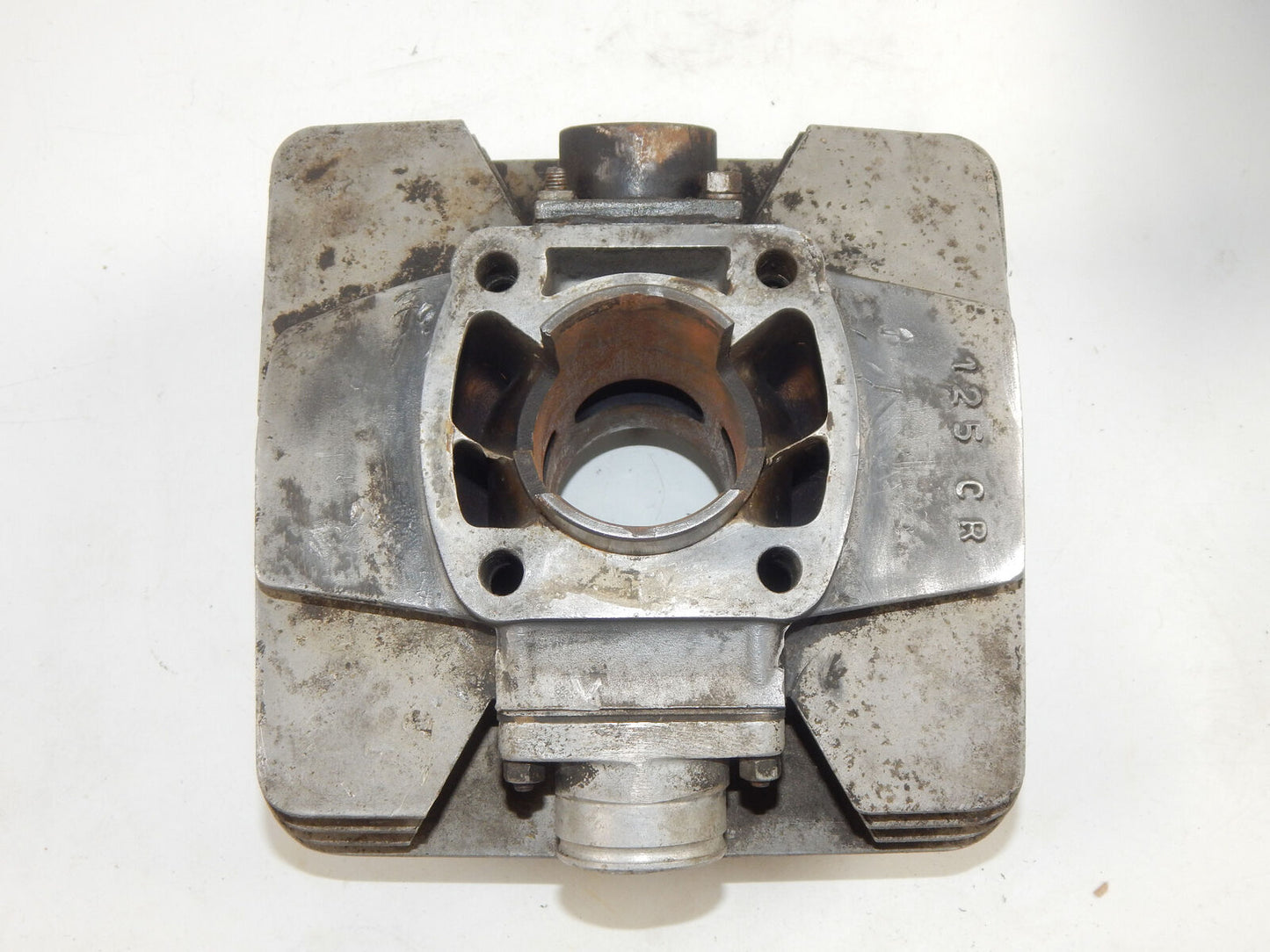 1979 MOTO VILLA MX 125 CR MOTOR CYLINDER+HEAD BORE 54.30mm VINTAGE ITALY - MotoRaider