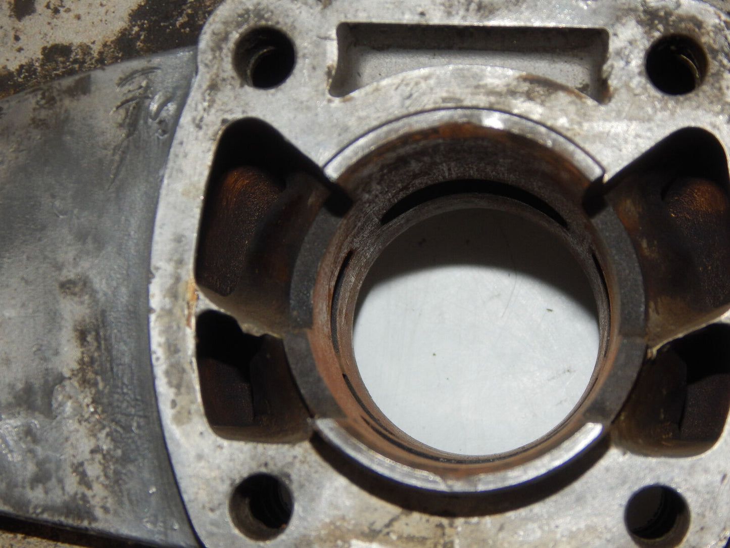 1979 MOTO VILLA MX 125 CR MOTOR CYLINDER+HEAD BORE 54.30mm VINTAGE ITALY - MotoRaider