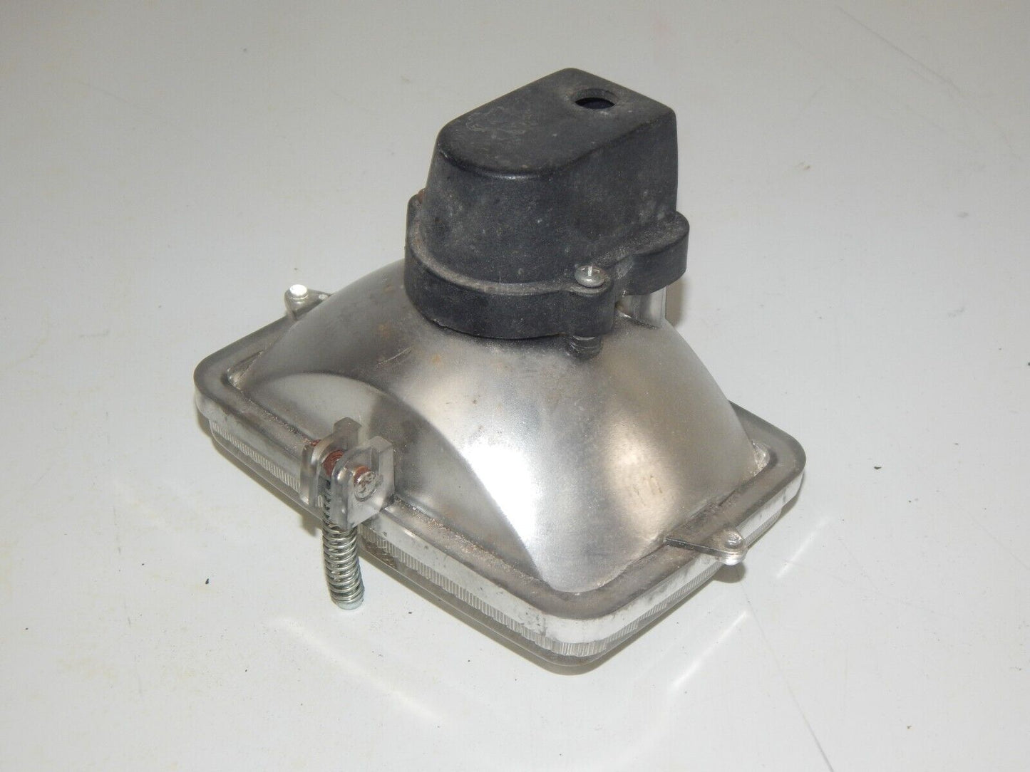 MOTORCYCLE EL-COM 6V HEADLIGHT REFLECTOR P-3055 130x90mm CAGIVA HUSQVARN DUCATI - MotoRaider