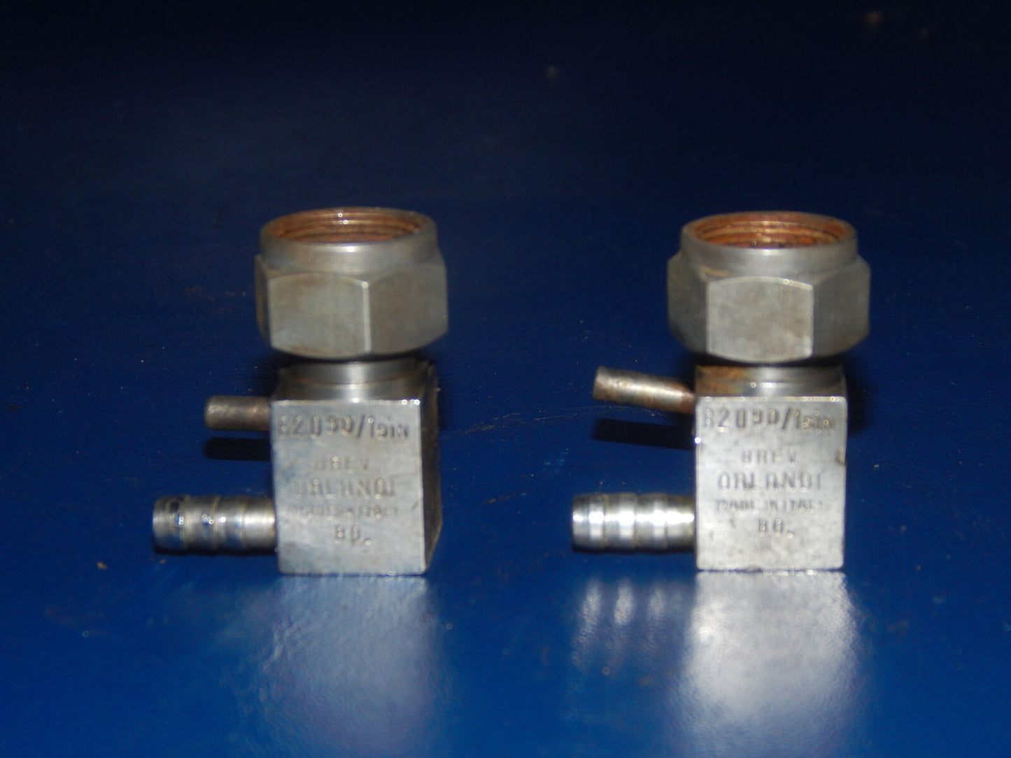 1pr 1970's KTM PENTON 125 175 250 400 ORLANDI R2090/1 PETCOCK FUEL VALVE - MotoRaider
