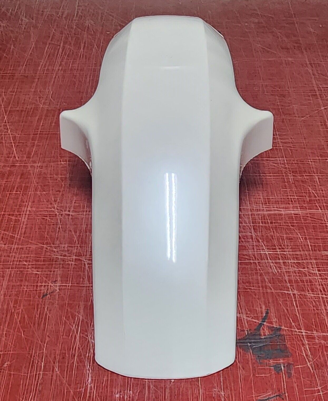 OEM SUZUKI 1983-1986 PEARL WHITE FRONT FENDER GS550 GSX550 53111-43400-13L - MotoRaider