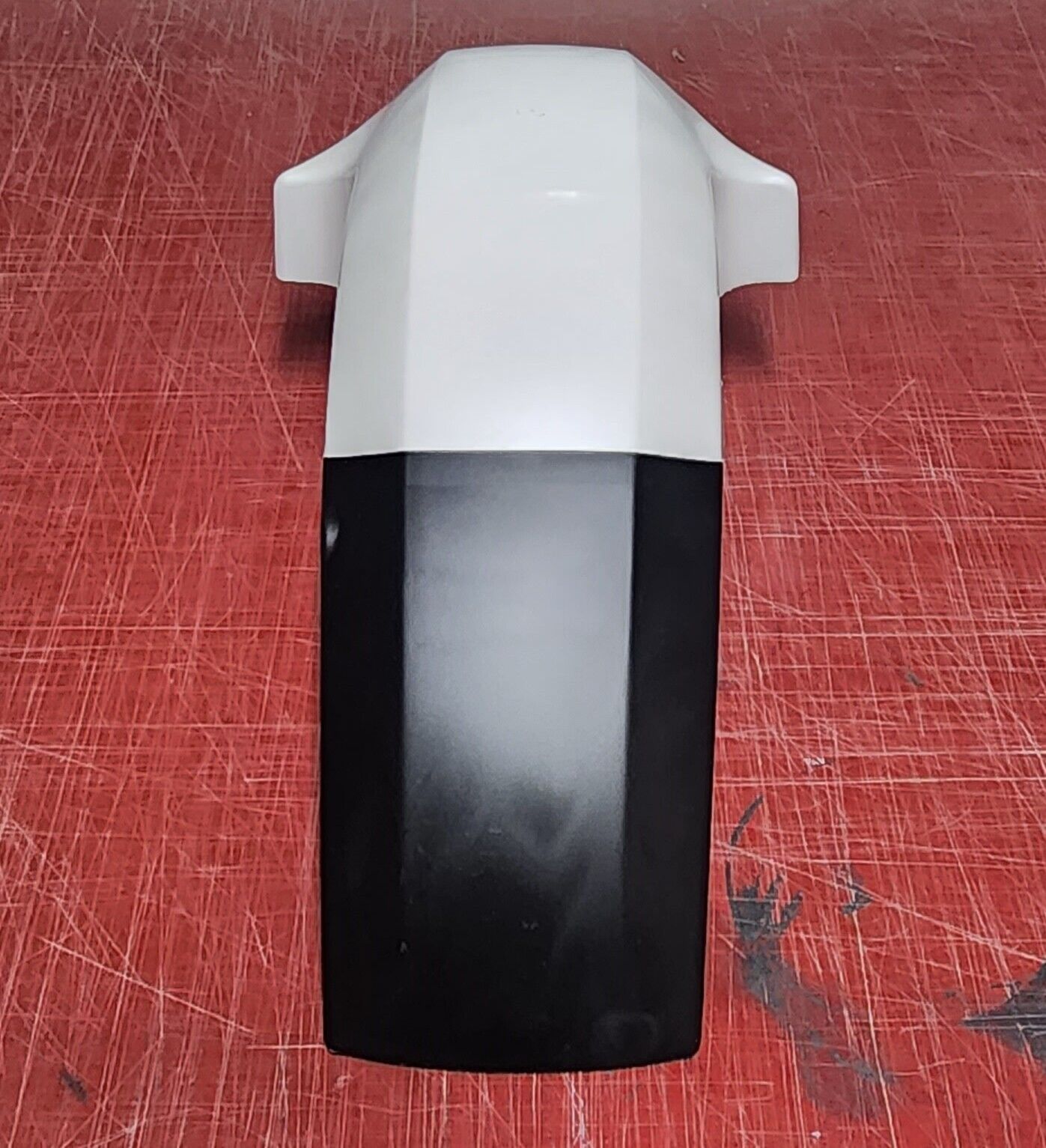 OEM SUZUKI 1983-1986 PEARL WHITE FRONT FENDER GS550 GSX550 53111-43400-13L - MotoRaider