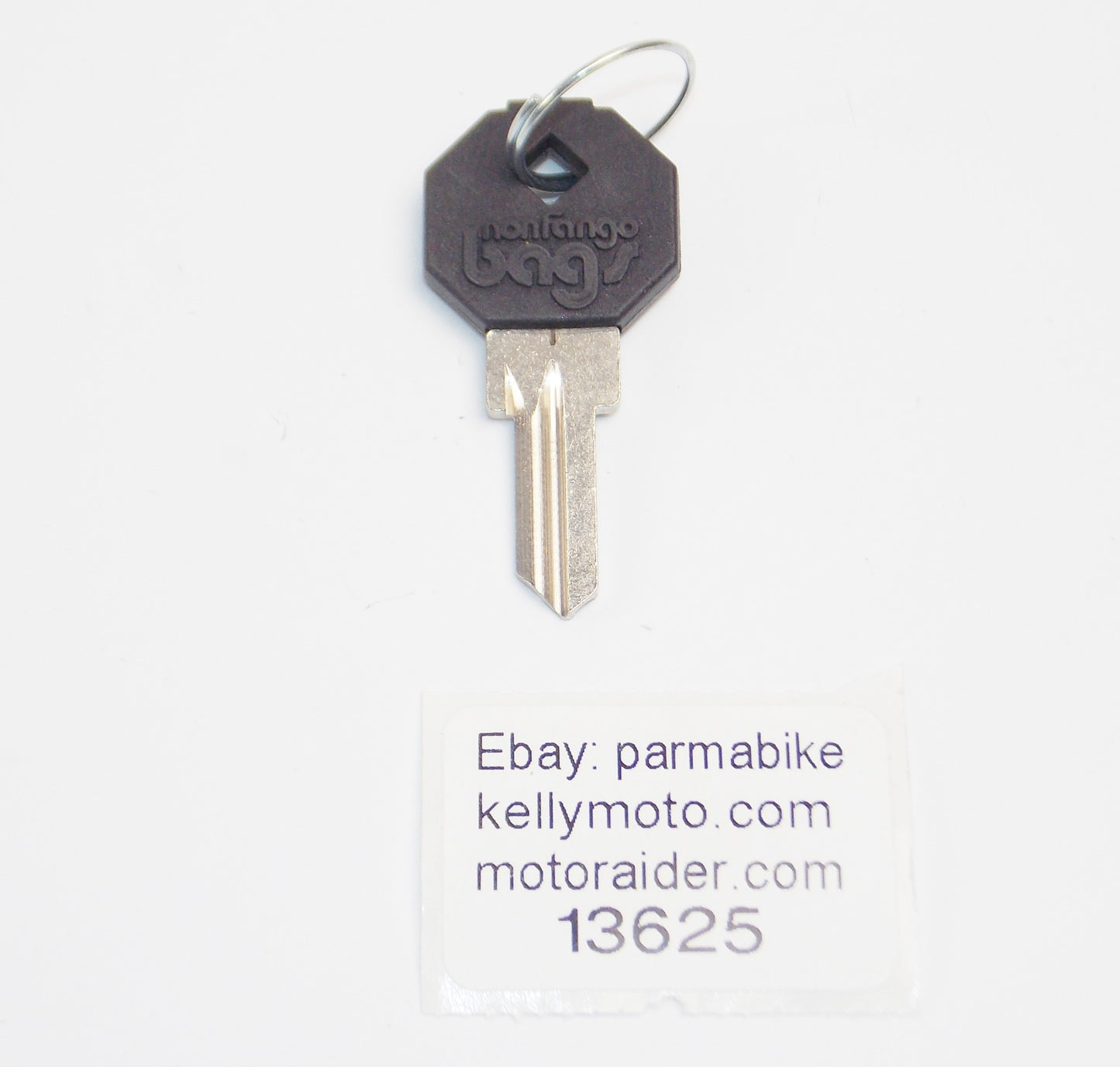 NONFANGO MOTORCYCLE CASE LUGGAGE LOCK UNCUT BLANK KEY - MotoRaider