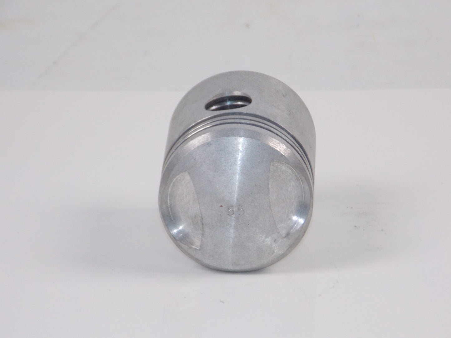 NOS ASSO WERKE 1462 PISTON 55 MM MV 2936+RINGS+CIRCLIPS+17MM PIN VINTAGE 16172 - MotoRaider