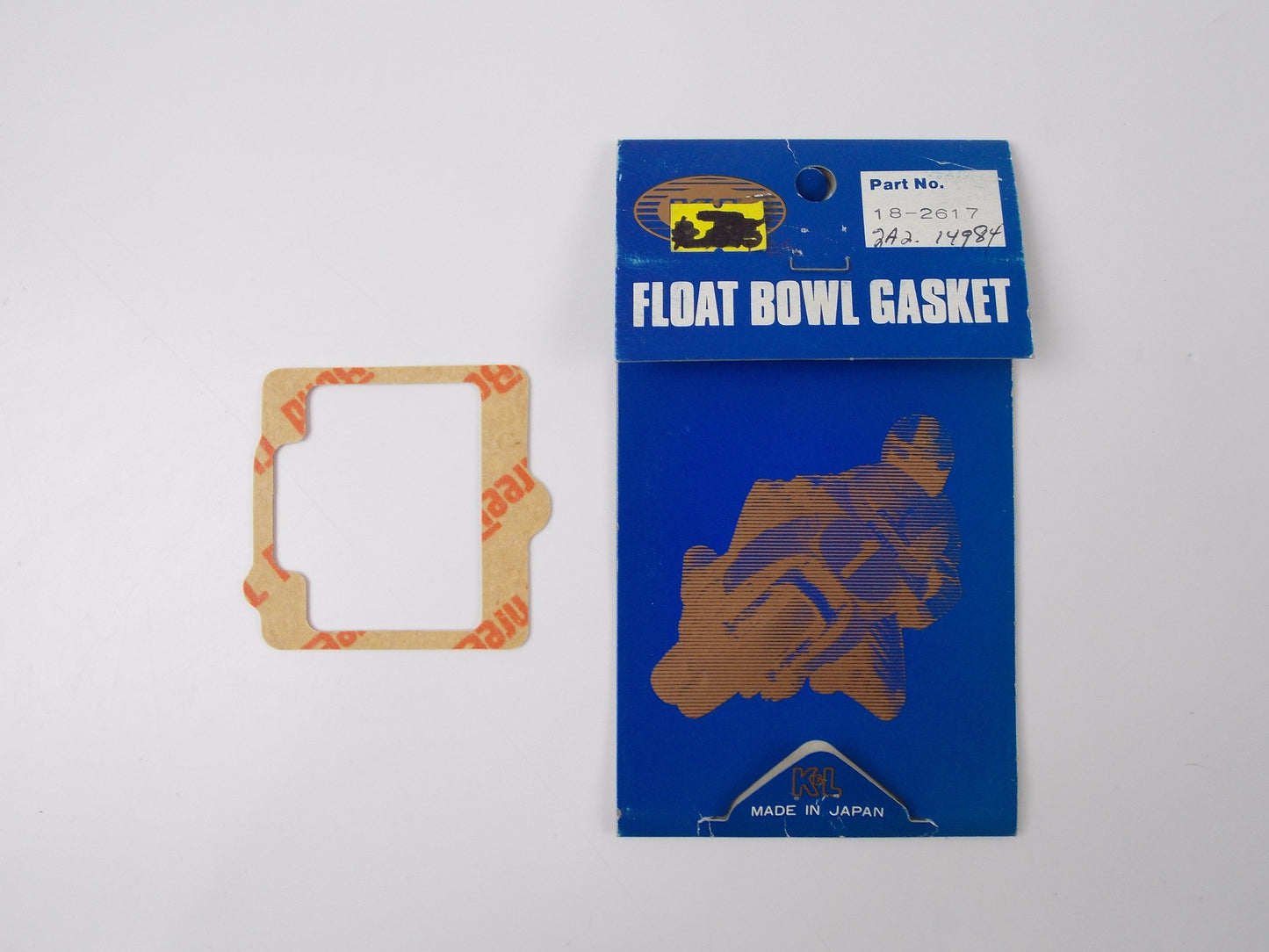 K&L SUZUKI YAMAHA FLOAT BOWL GASKET SEAL 18-2617 | 13251-38300 | 2A2-14984-01-00 - MotoRaider