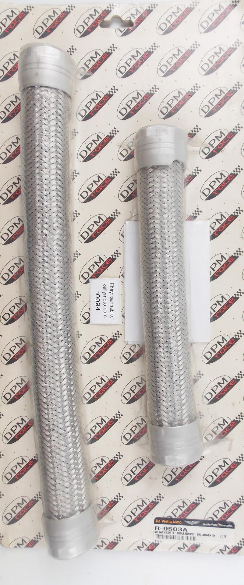 DE PRETTO MOTO 2003 HONDA HORNET 600 RADIATOR HOSE TUBE PIPE KIT R-0503A - MotoRaider