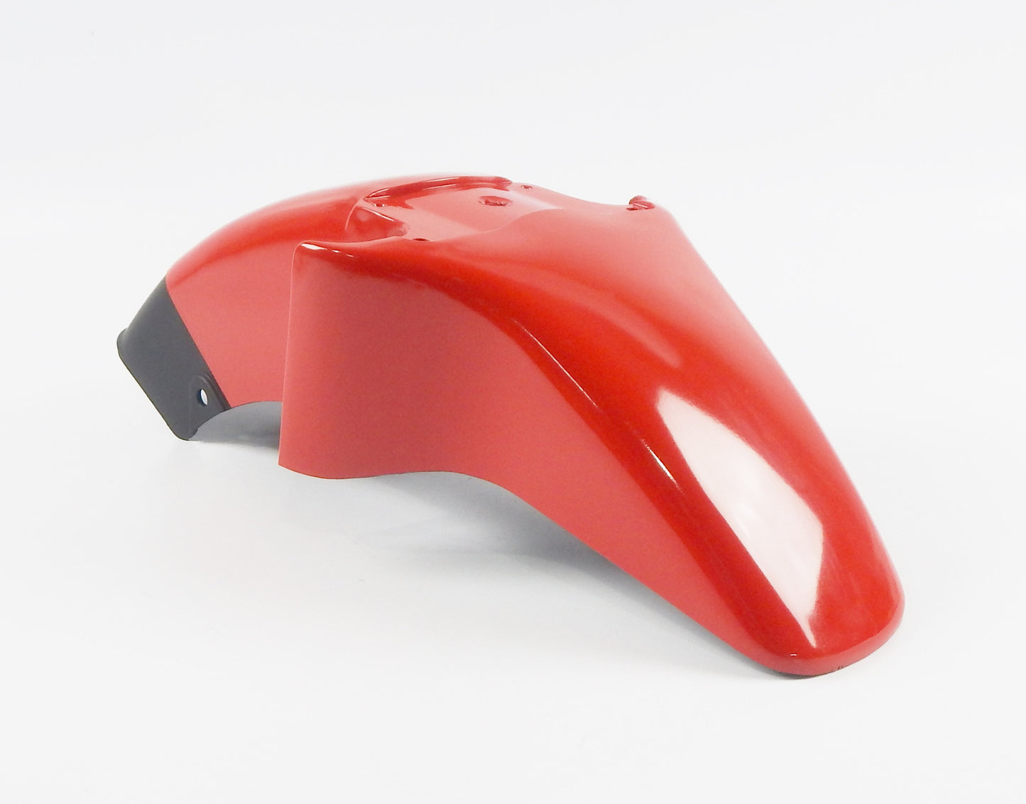 1980'S CAGIVA ALETTA ORO S2 125 PLASTIC MUDGUARD FRONT FENDER RED VINTAGEITALY - MotoRaider