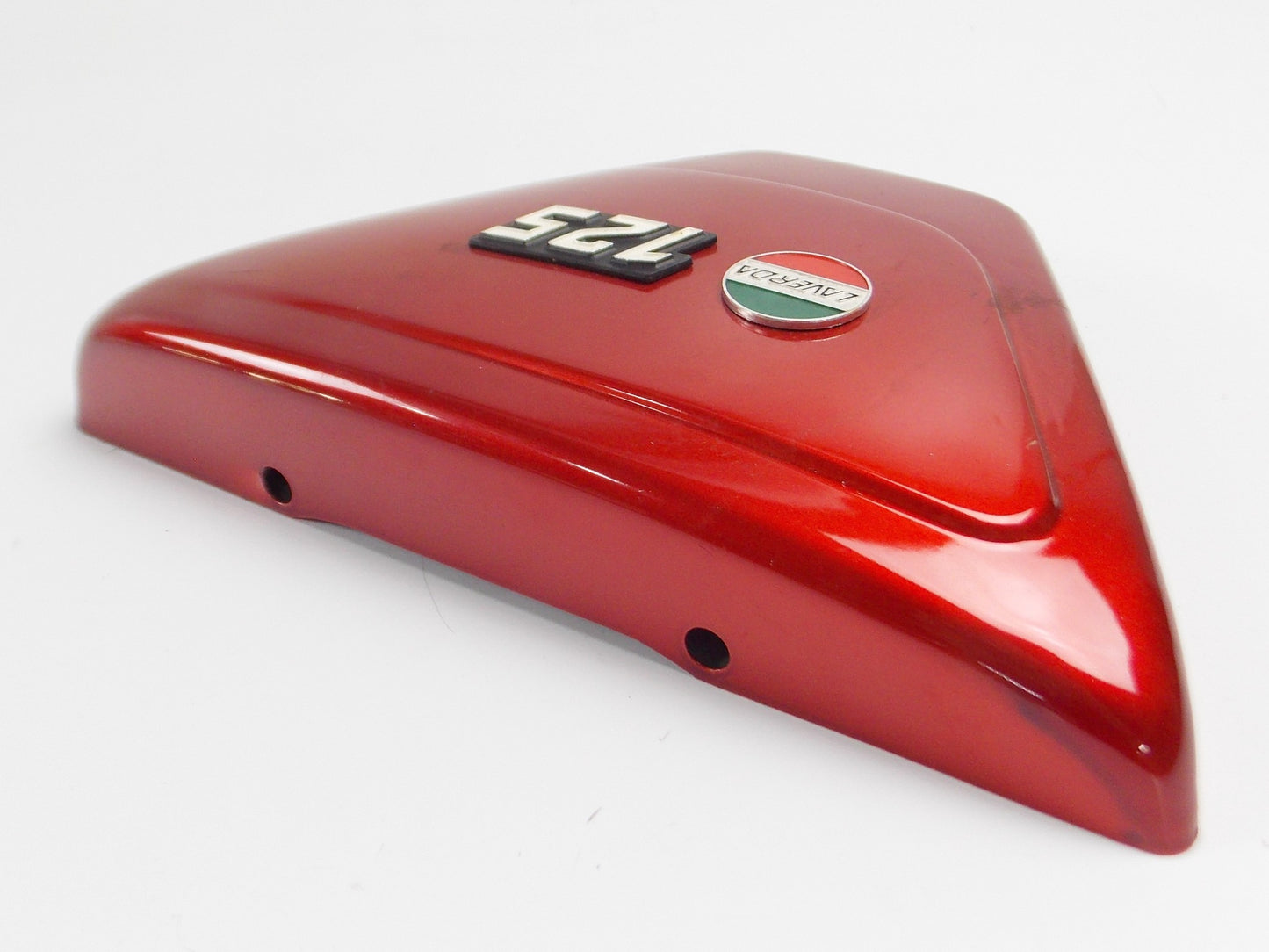 OEM LAVERDA LZ 125 175 FRAME CHASSIS LH SIDE COVER PANEL RED 61706050 61 706 050 - MotoRaider