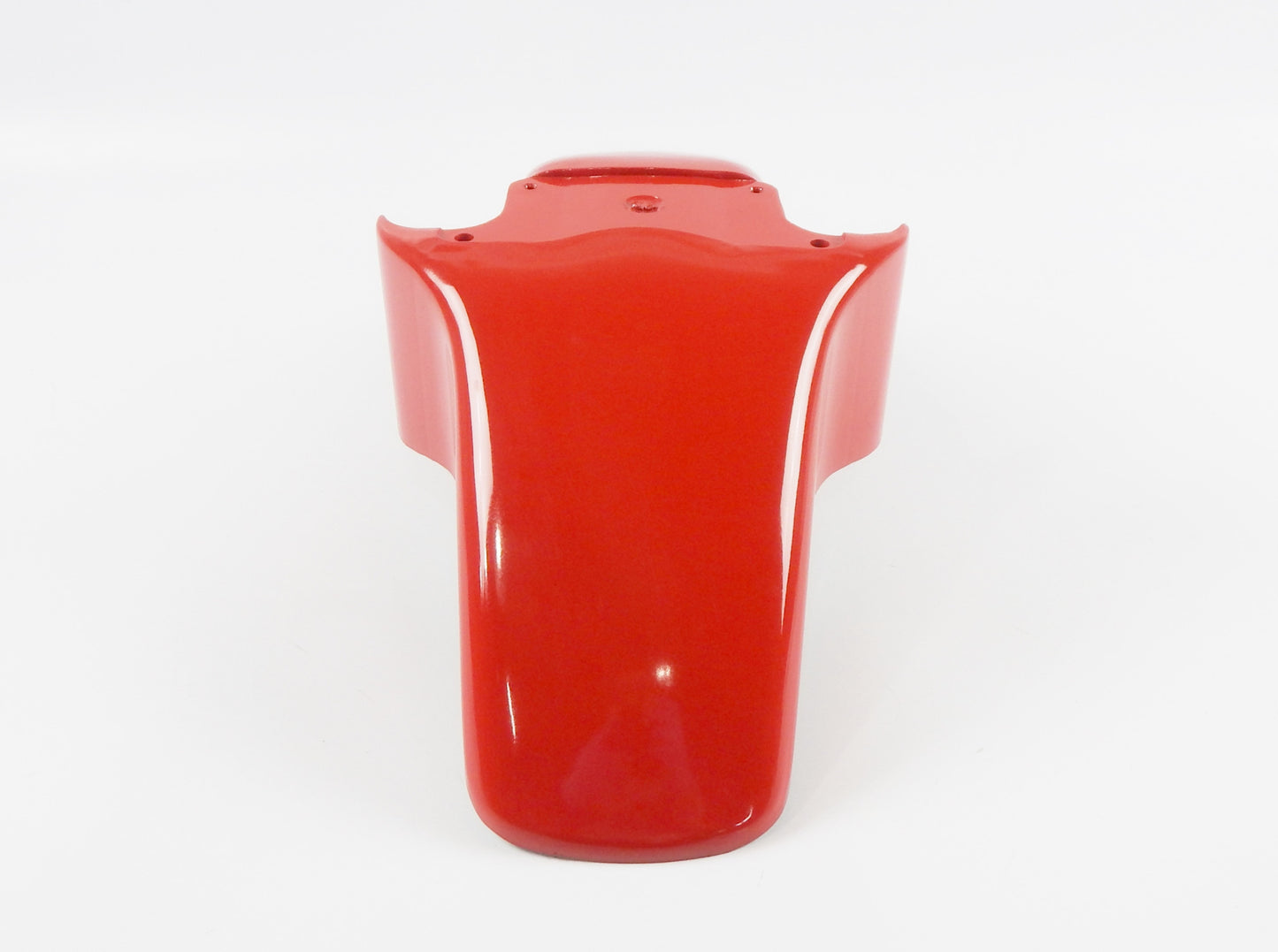 1980'S CAGIVA ALETTA ORO S2 125 PLASTIC MUDGUARD FRONT FENDER RED VINTAGEITALY - MotoRaider