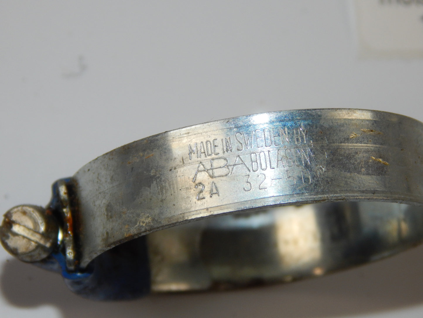 4 ABA SWEDEN 32-50 38-50 CLAMP VINTAGE MOTORCYCLE SACHS HERCULES DKW PUCH - MotoRaider