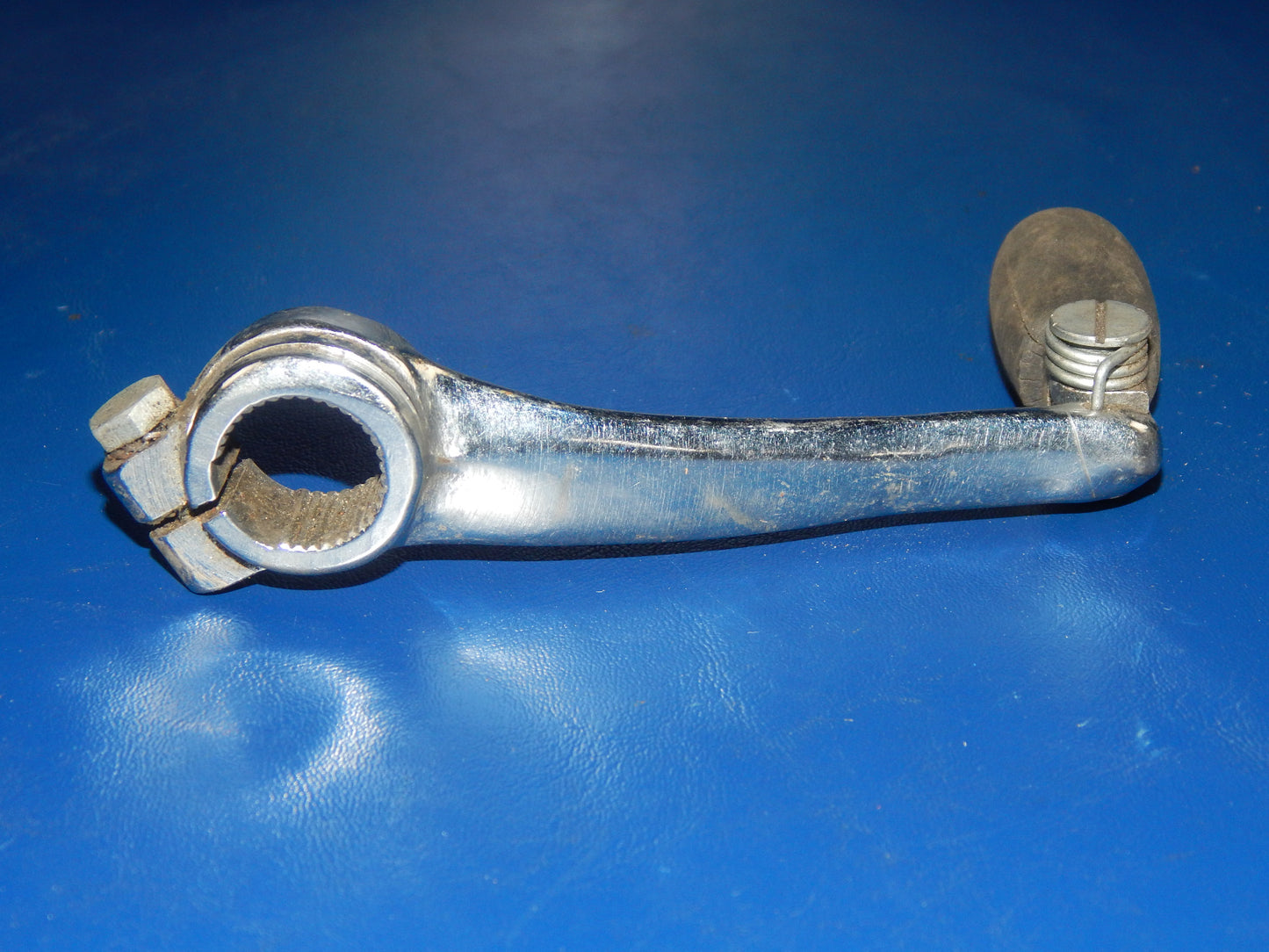 1970s SACHS MOTOR SHORT SHIFTER SWIVEL LEVER PEDAL ENGINE PENTON KTM DKW L=105mm - MotoRaider
