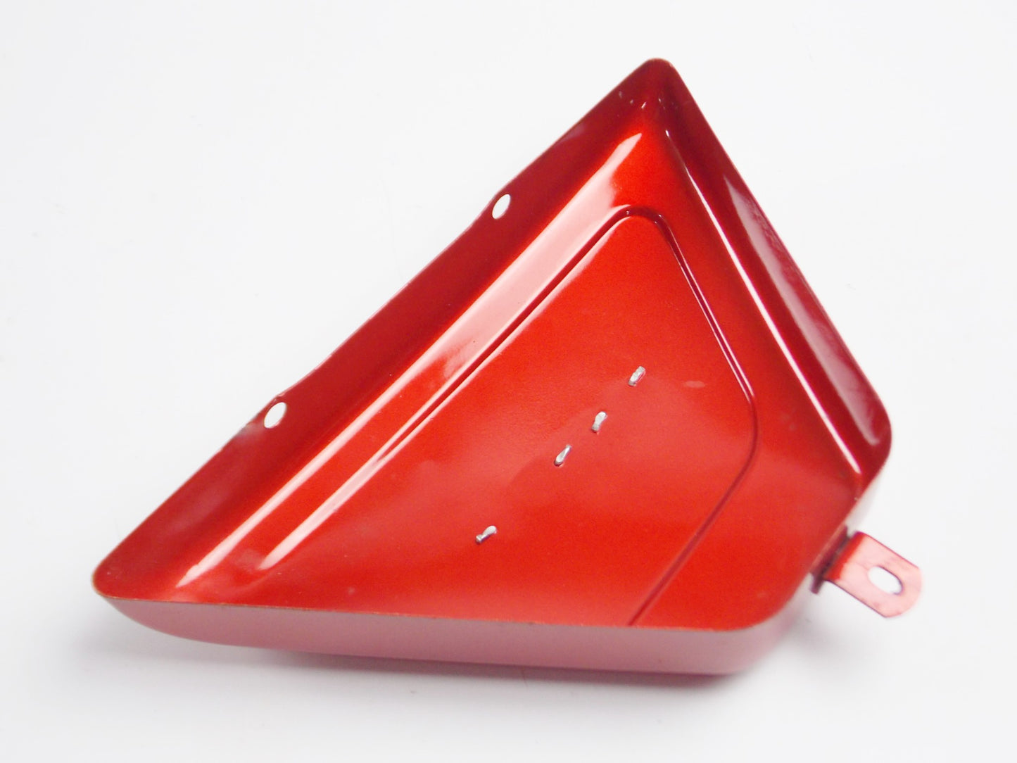 OEM LAVERDA LZ 125 175 FRAME CHASSIS LH SIDE COVER PANEL RED 61706050 61 706 050 - MotoRaider