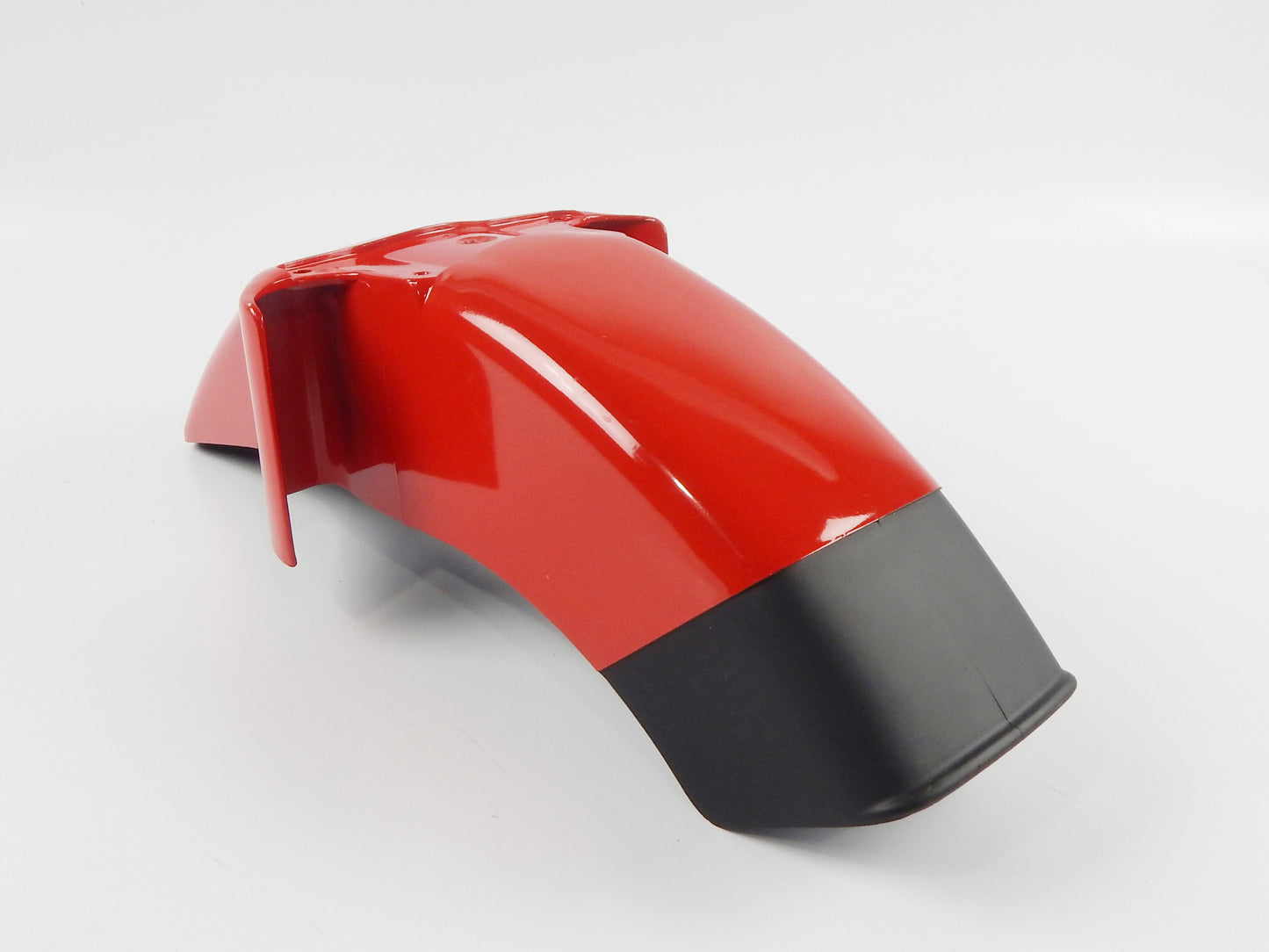 1980'S CAGIVA ALETTA ORO S2 125 PLASTIC MUDGUARD FRONT FENDER RED VINTAGEITALY - MotoRaider