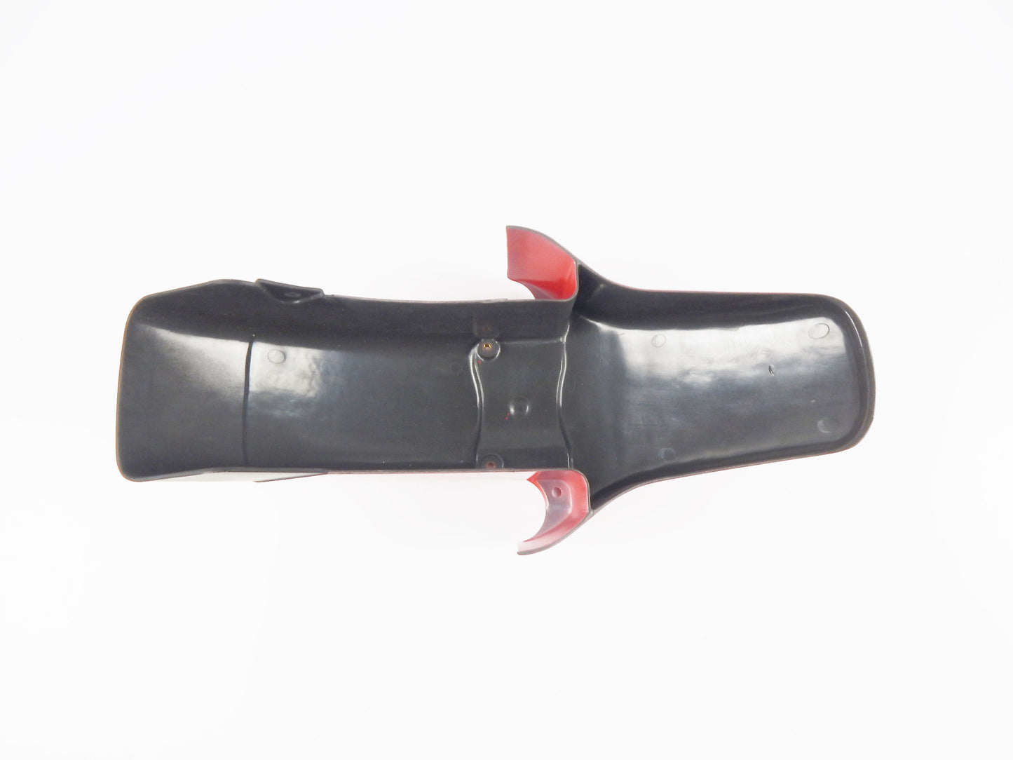 1980'S CAGIVA ALETTA ORO S2 125 PLASTIC MUDGUARD FRONT FENDER RED VINTAGEITALY - MotoRaider