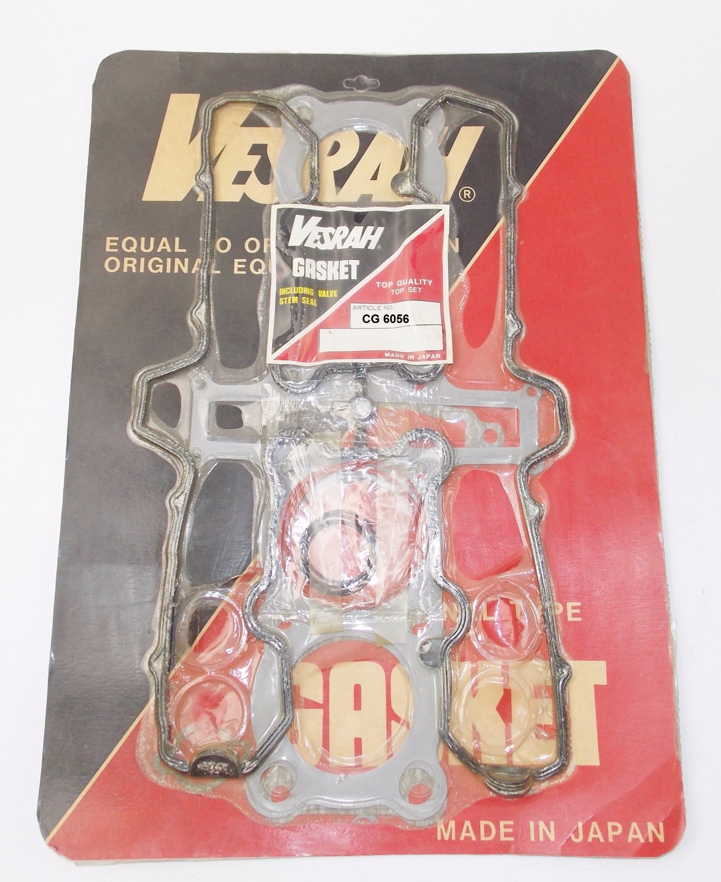 VESRAH TOP END GASKET SET YAMAHA 1974-1985 FJH 1100 CG 6056 | 16-3720 - MotoRaider