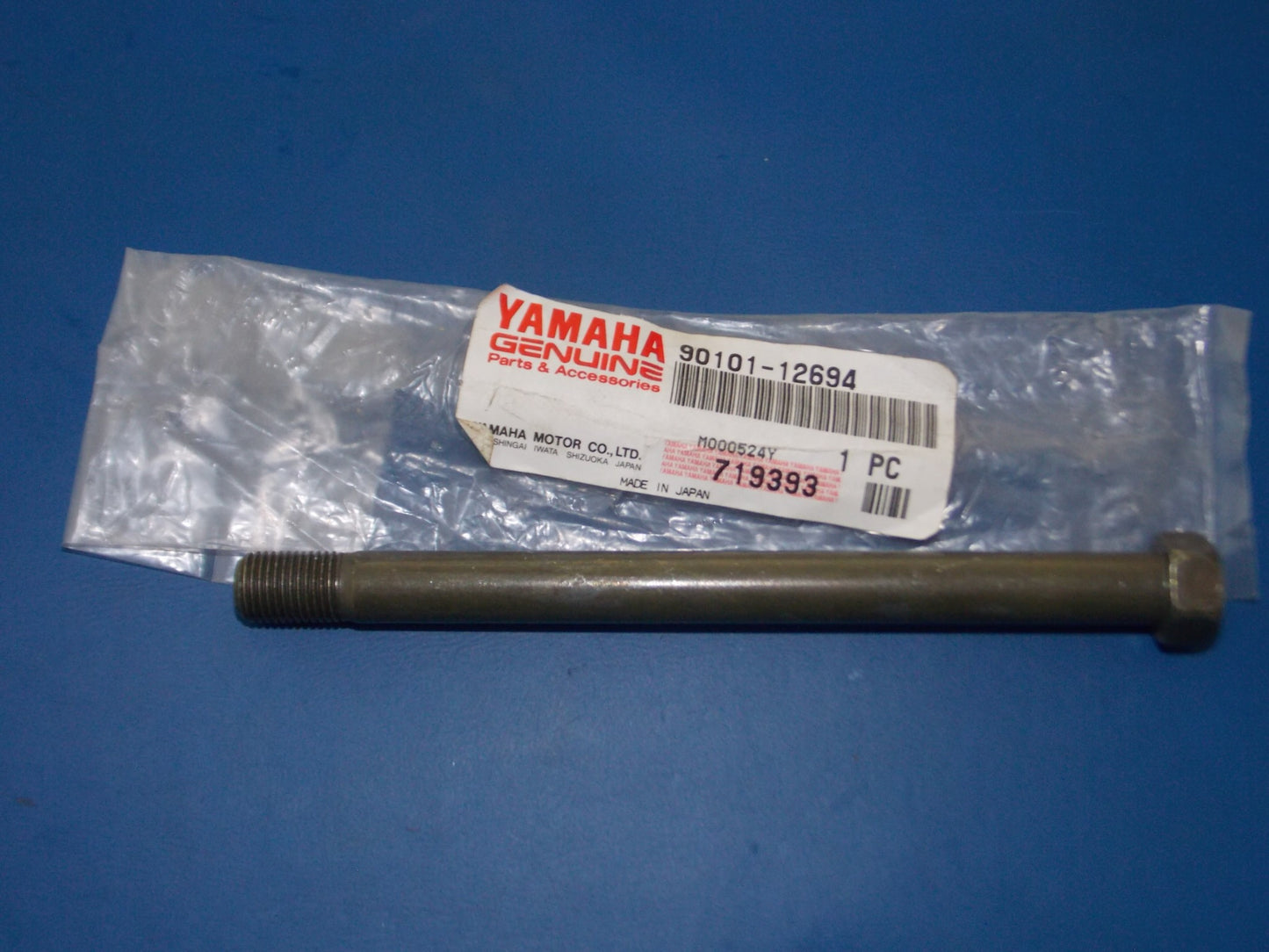 NOS 1989-2016 YAMAHA YFZ350 XVS650 FRAME CHASSIS BOLT 90101-12694 - MotoRaider
