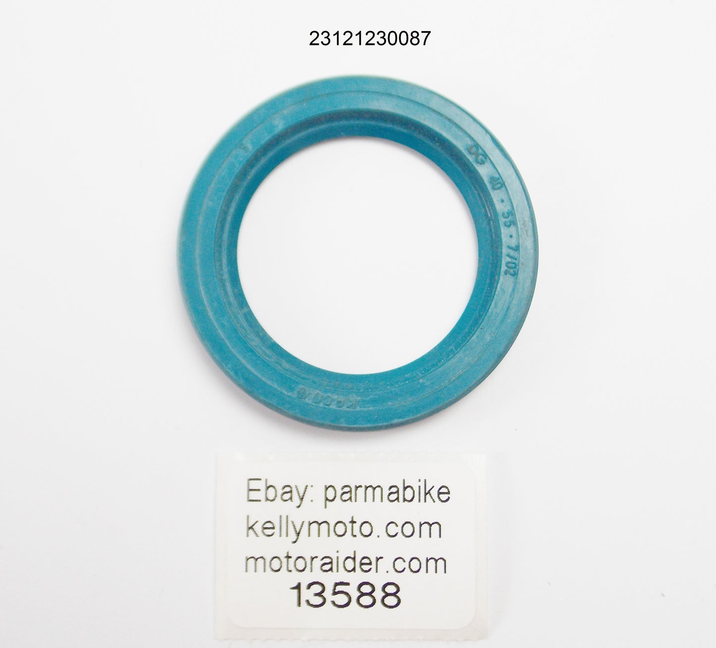 OEM BMW MOTORCYCLE OIL SEAL 40-55-7/02 23121230087 - MotoRaider