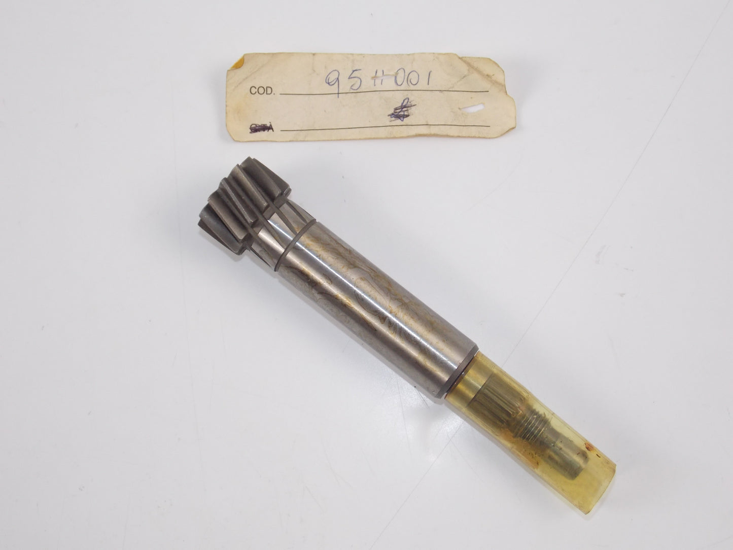 ITALJET REPORT 50 TRANSMISSION PRIMARY GEAR BOX MAIN SHAFT 12T 9511001 VINTAGE - MotoRaider