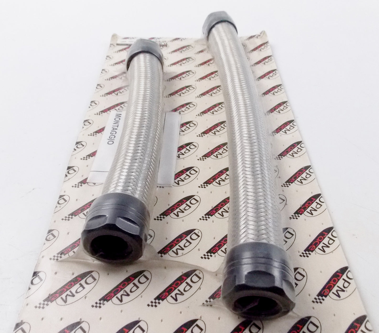 DE PRETTO 2003 HONDA HORNET 600 RADIATOR HOSE TUBE PIPE KIT BLACK R-0503B - MotoRaider
