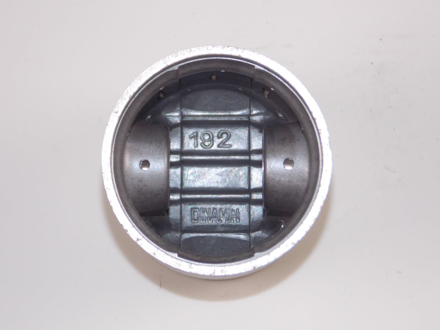 DINAMIN 192 PISTON 55.2 MM MV 125 SPORT 4-STROKE+RINGS+15 MM PIN+CIRCLIP #16174 - MotoRaider