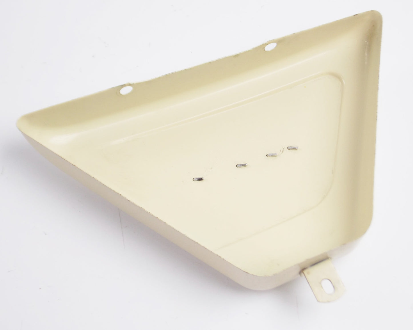 OEM LAVERDA LZ 125 175 FRAME RH SIDE COVER PANEL WHITE CREAM 61706048 61 706 048 - MotoRaider