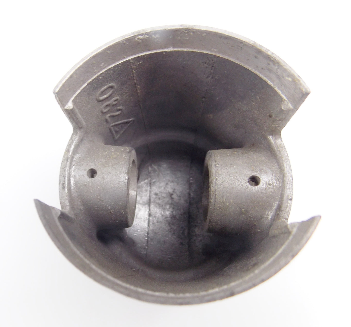 NOS PISTON 52MM LAMBRETTA MOTOR ENGINE VINATGE SCOOTER - MotoRaider