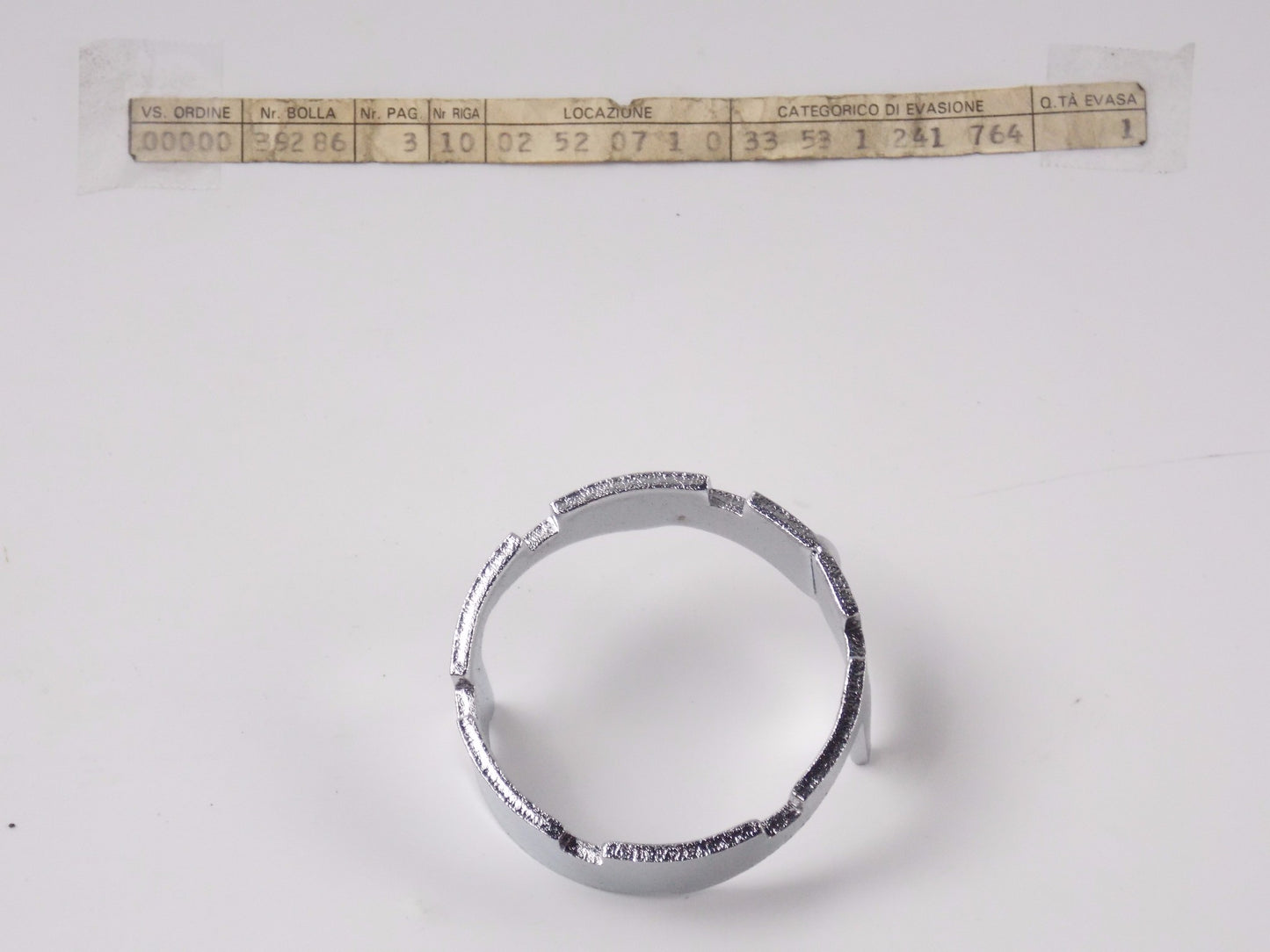 NOS OEM BMW 1980-1987 R 80 SHOCKS SPRING STRUT REAR HYDRAULIC RING 33531241764 - MotoRaider