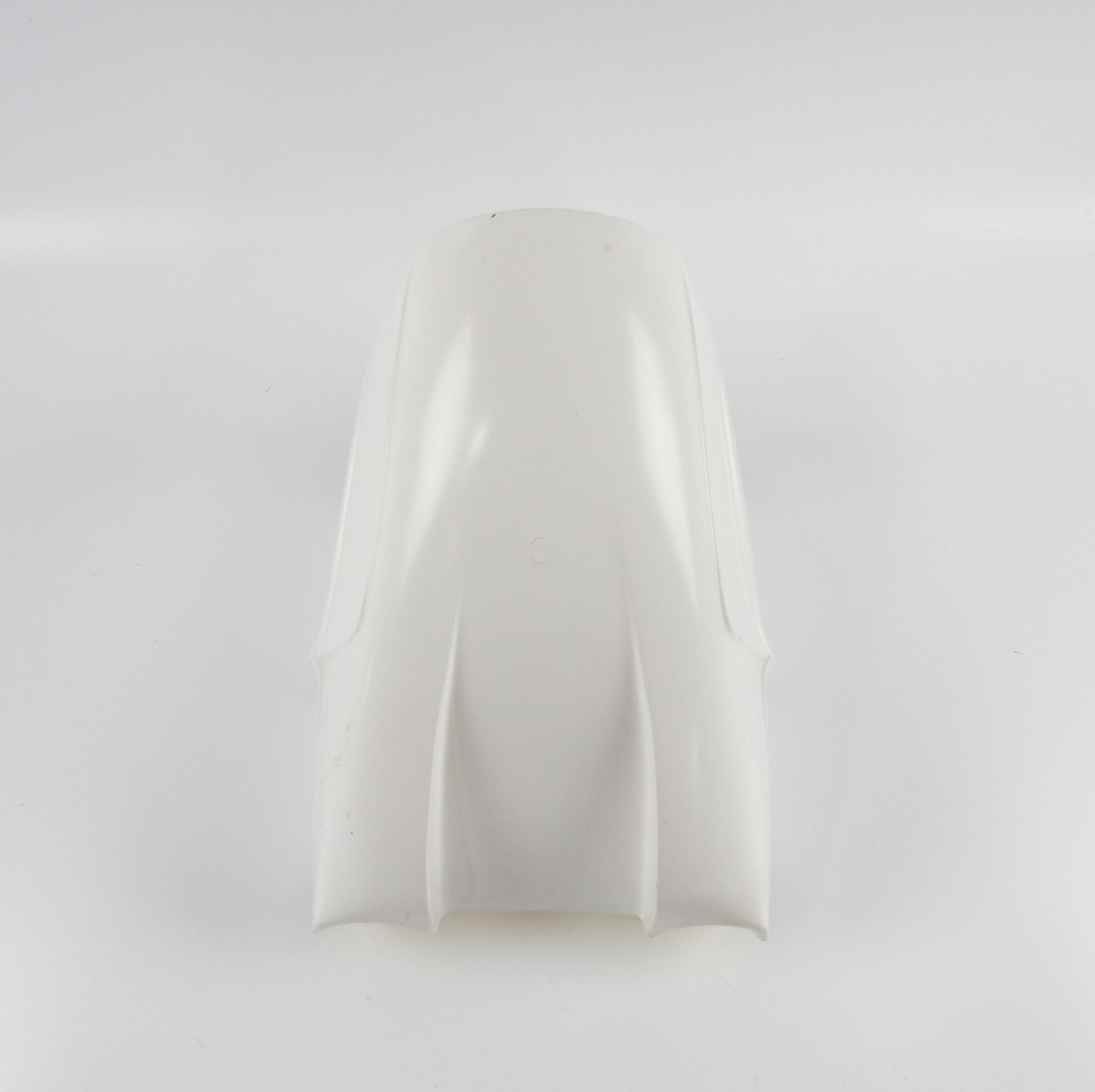 1988 CAGIVA FRECCIA C9 VINTAGE MOTORCYCLE PLASTIC MUD GUARD FRONT FENDER WHITE - MotoRaider