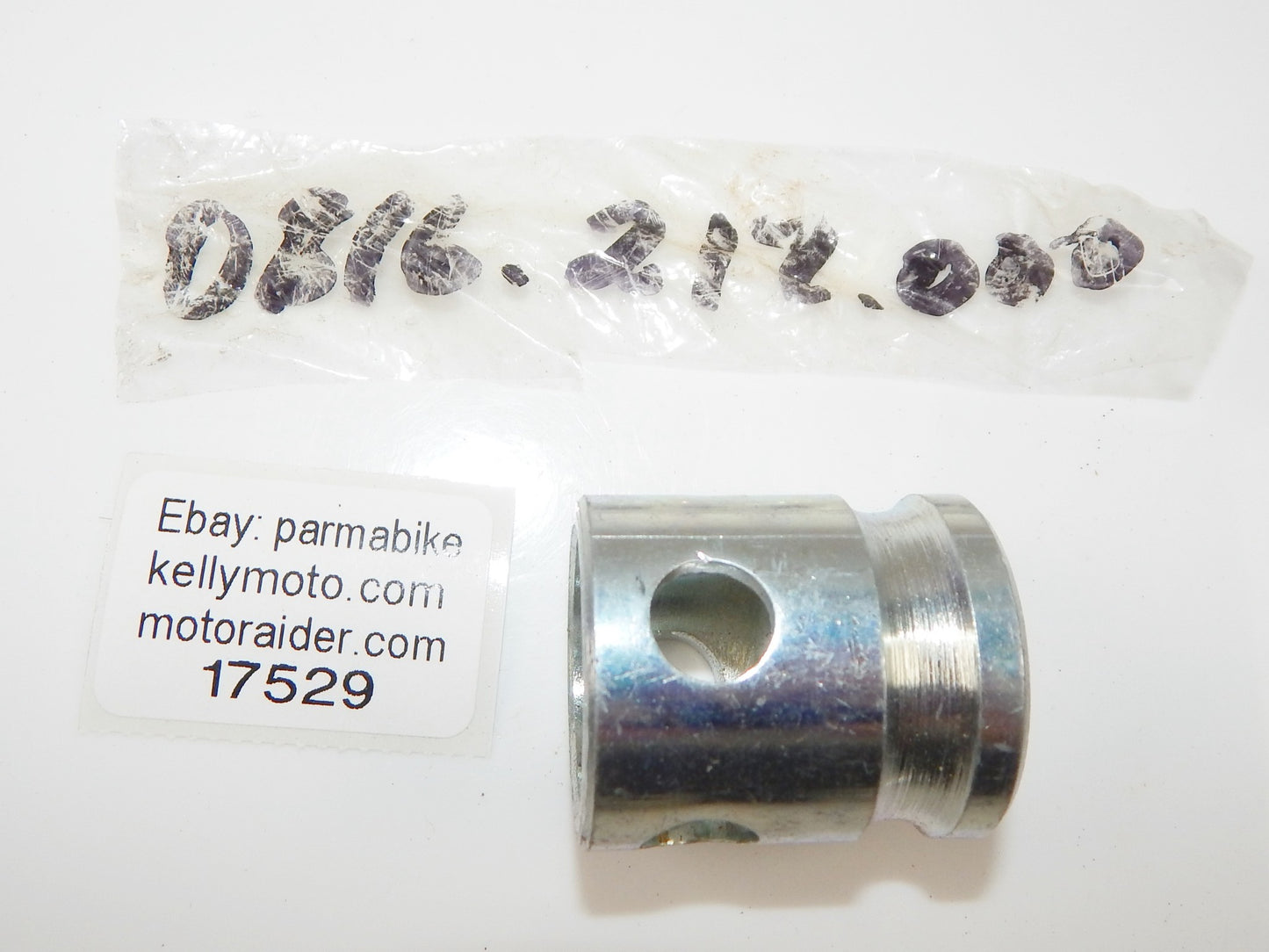 OEM SACHS HERCULES DKW 1977 GS 125 AXLE MOUNT UNIT NUT M 20x1 0816-217-000 - MotoRaider