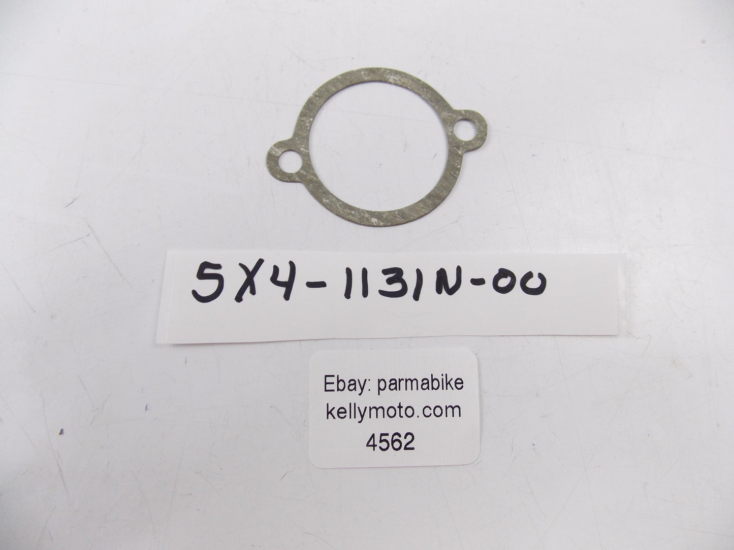 NOS YAMAHA 1982-1991 YZ125 J/K/L/S/U/A/T/B HOLDER GASKET 5X4-1131N-00 - MotoRaider
