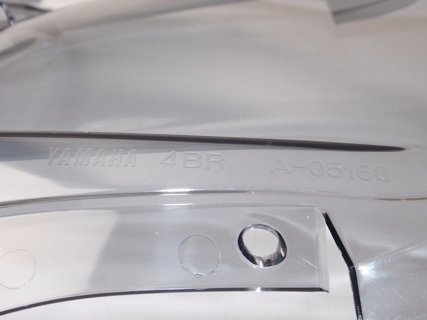 OEM YAMAHA WINDSCHILD + HARDWARE 92-95 XJ600/900/1200 4BR-A-05160 | 4BR A-05160 - MotoRaider