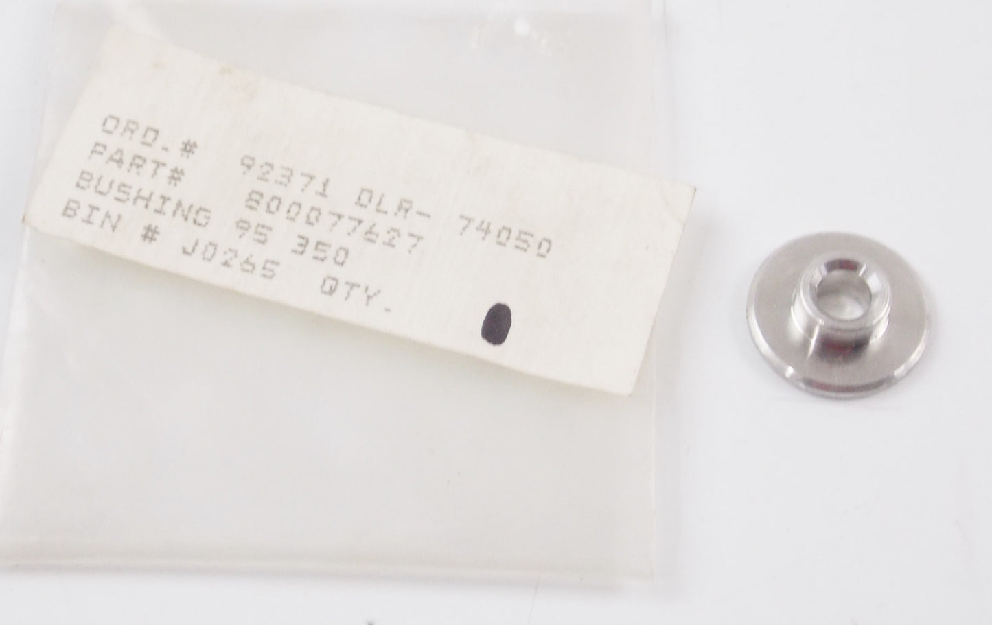 OEM HUSQVARNA 1994 1996 1998 CR125 GAS TANK/PANEL/COOLING BUSHING 800077627 - MotoRaider