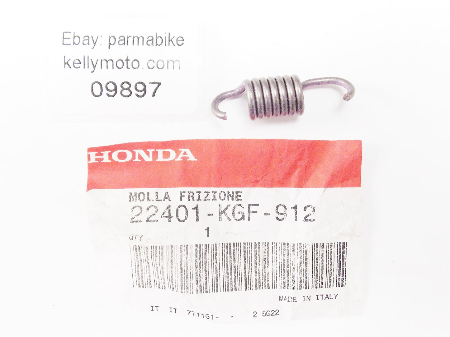 NOS OEM 2013 HONDA SCOOTER WW125/150 PCX125/150 SPRING CLUTCH 22401-KGF-912 - MotoRaider