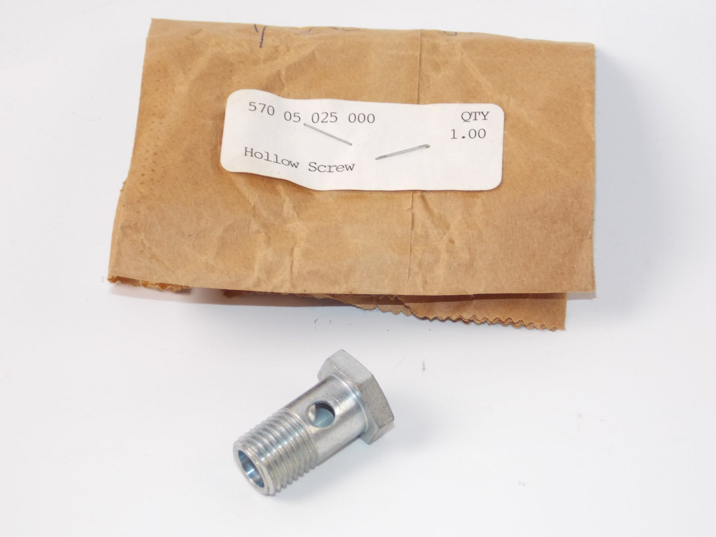NOS OEM KTM HOLLOW SCREW M14X1.5 57005025000 - MotoRaider