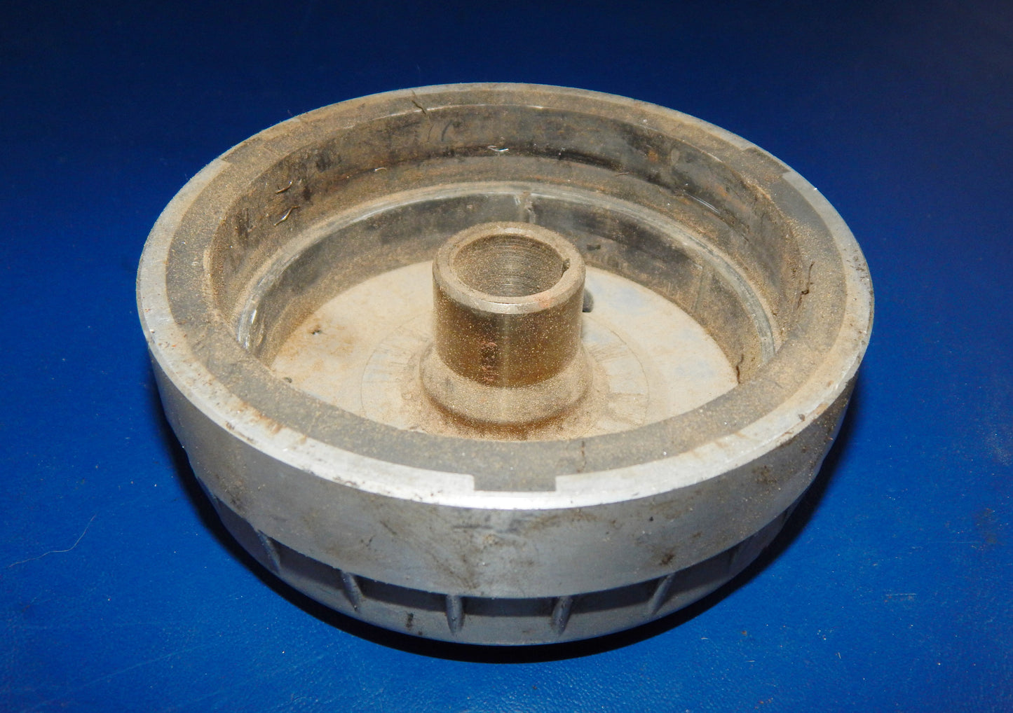 1988 HUSQVARNA TE 510 AMAL SEM IGNITION COVER FLYWHEEL MAGNETO STATOR VINTAGE - MotoRaider