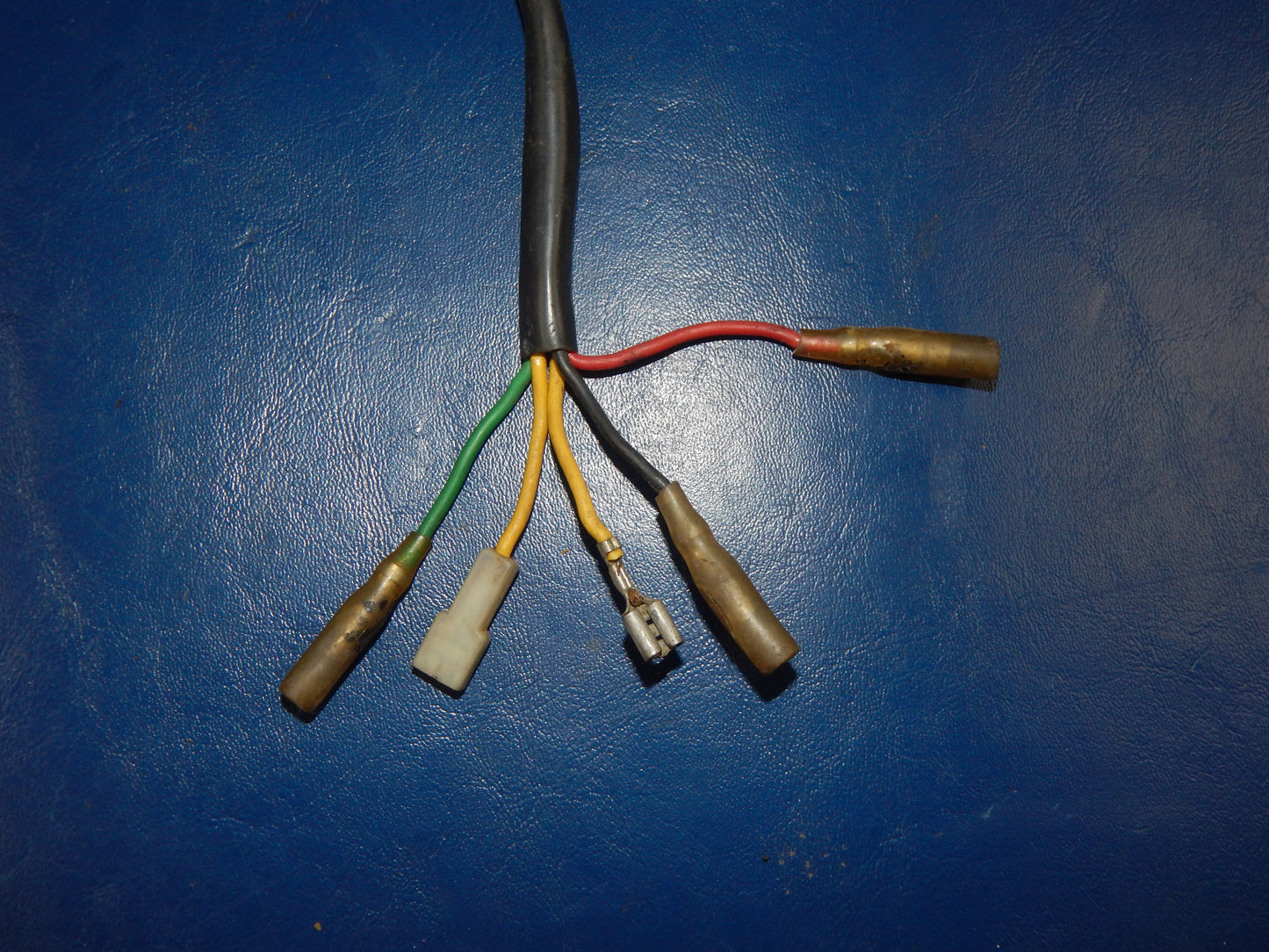 1988 HUSQVARNA TE 510 AMAL SEM IGNITION COVER FLYWHEEL MAGNETO STATOR VINTAGE - MotoRaider