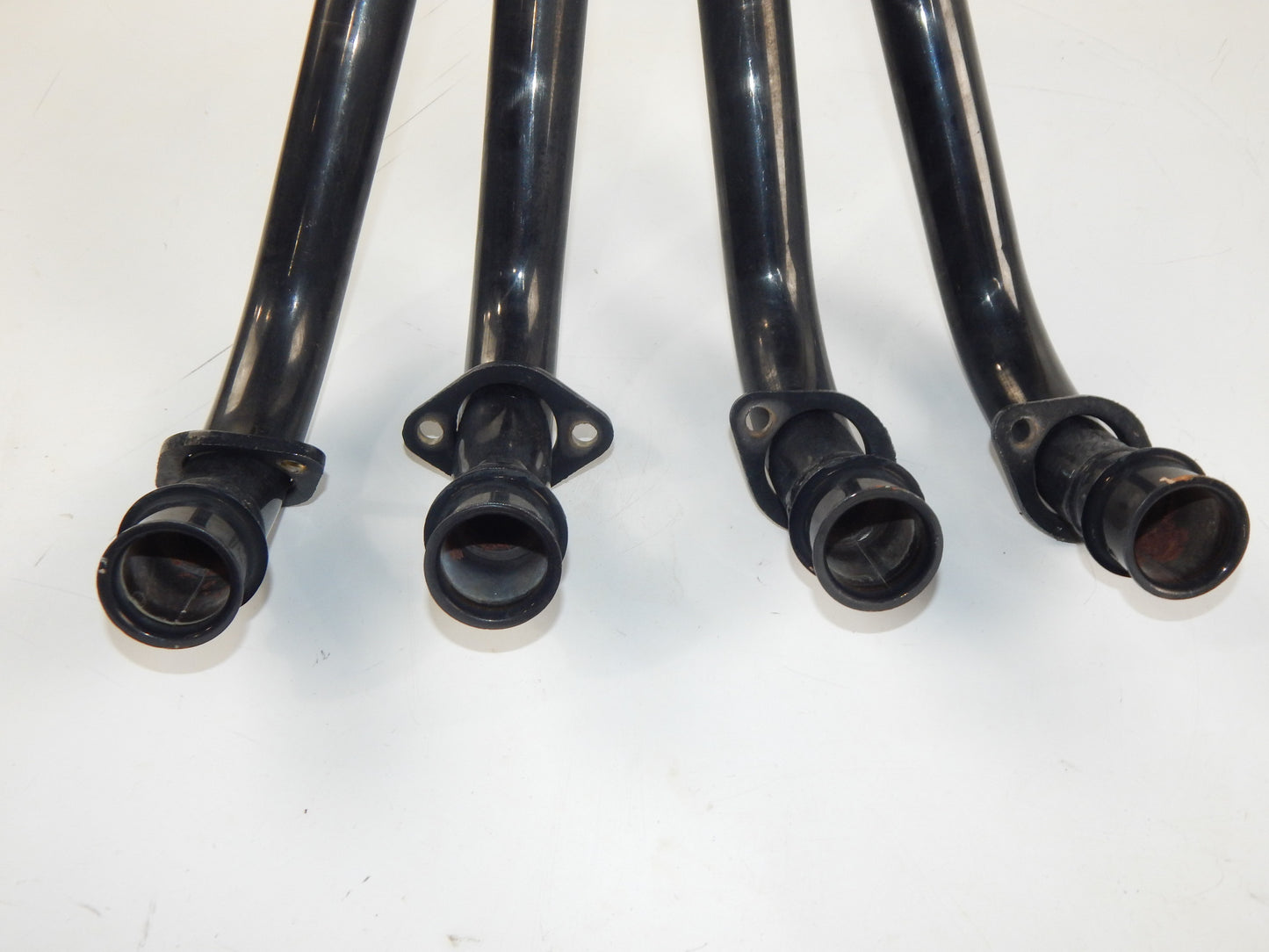 MARVING 4 in 1 BLACK HEADER EXHAUST MUFFLER PIPE SUZUKI ES750 S4048N VINTAGE - MotoRaider