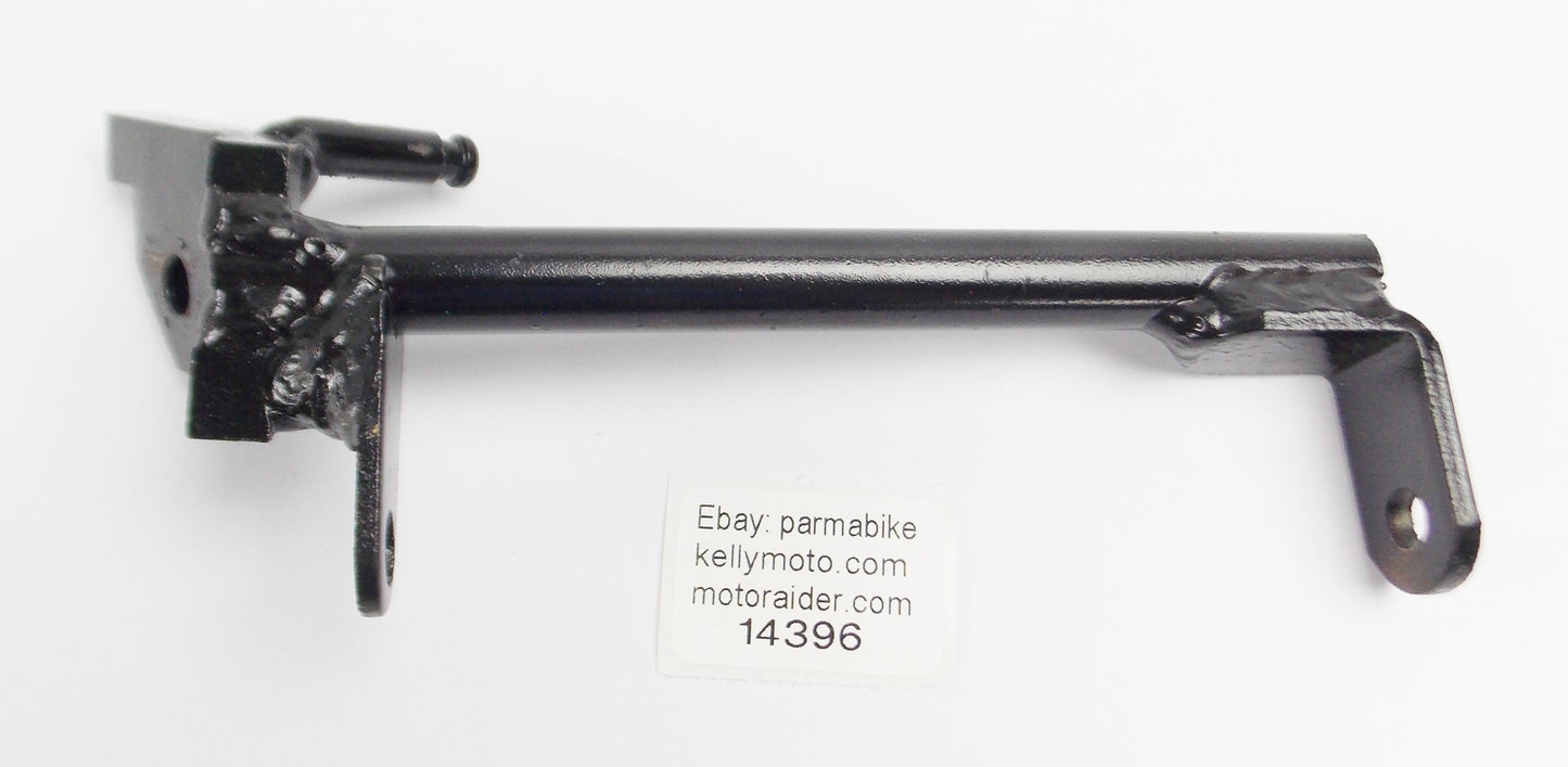 OEM LAVERDA GS 125 LESMO CHASSIS SIDE KICK STAND MOUNT SUPPORT 21140950 21160022 - MotoRaider