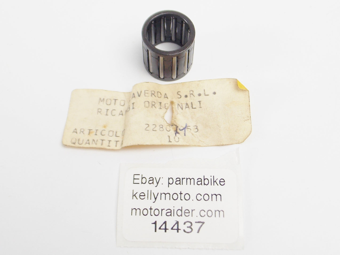 OEM LAVERDA GS125 LESMO MOTOR CONNECTING ROD NEEDLE BEARING 22807153 22 807 153 - MotoRaider