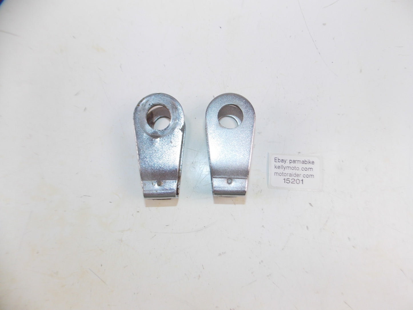 VINTAGE MOTORCYCLE 1970-1980's BETA REAR WHEEL CHAIN ADJUSTERS MOTOCROSS ENDURO - MotoRaider