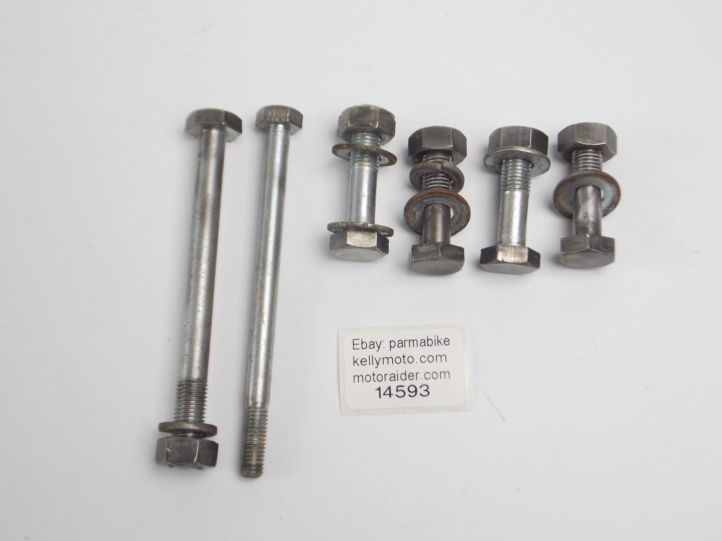 1969's HONDA DREAM CA150 ENGINE MOUNT BOLTS - MotoRaider